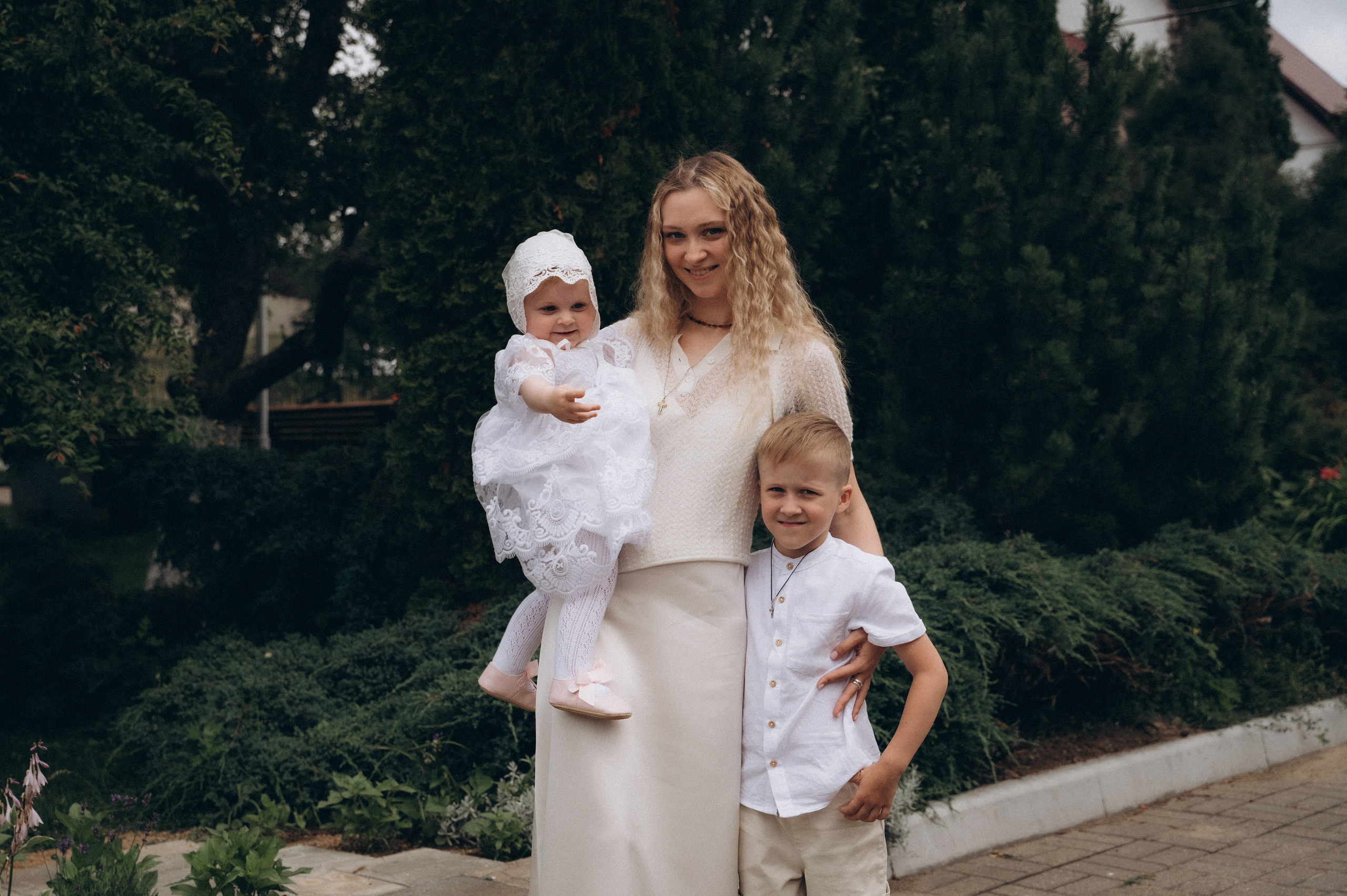 Крещение Владиславы (Криптовый храм в честь собора Новомучеников и Исповедников земли Белорусской). Семейный фотограф в Минске Дарья Дреко