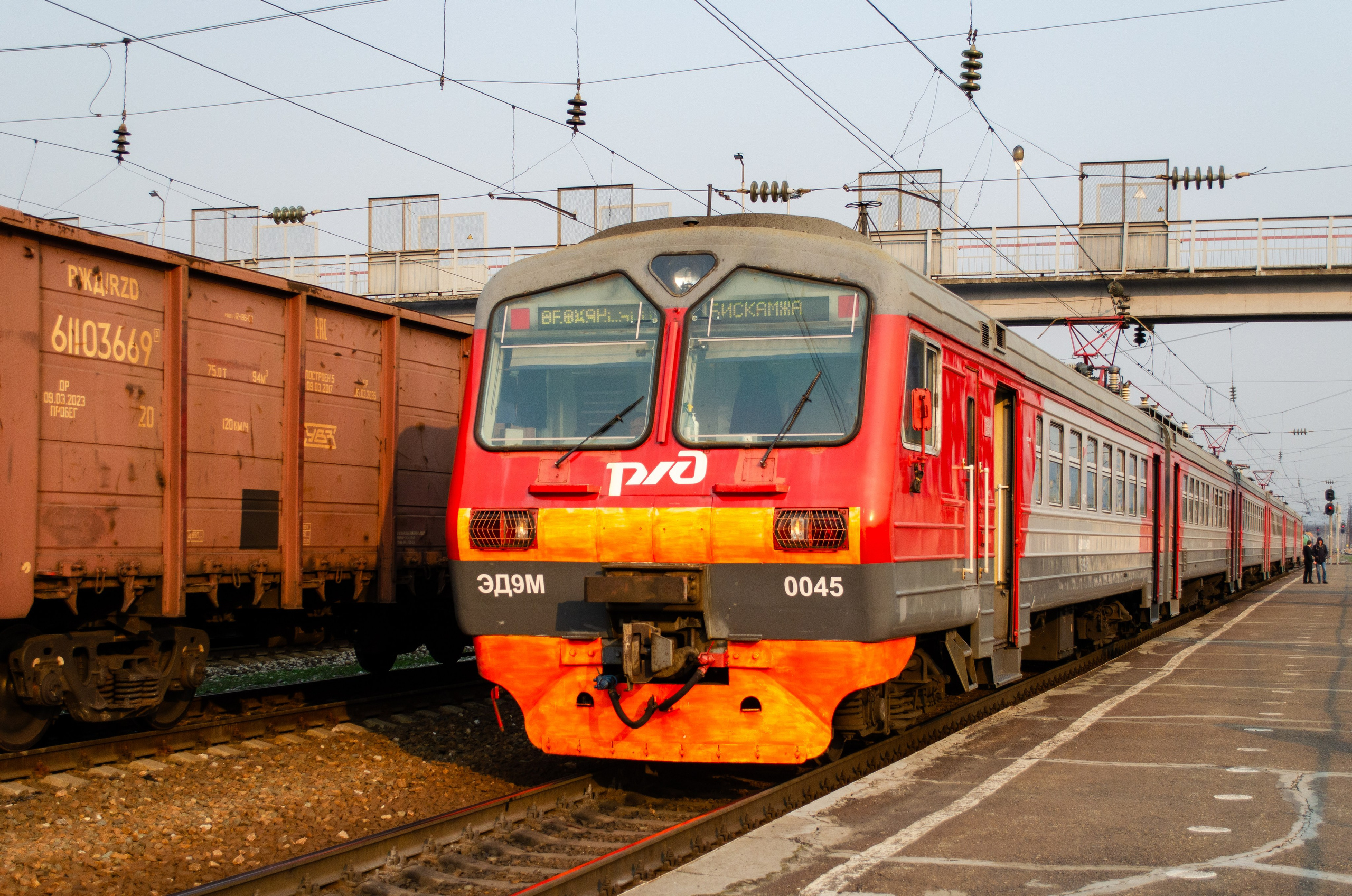 Железнодорожная фотография. Данила Попов • Фотограф Хакасия •