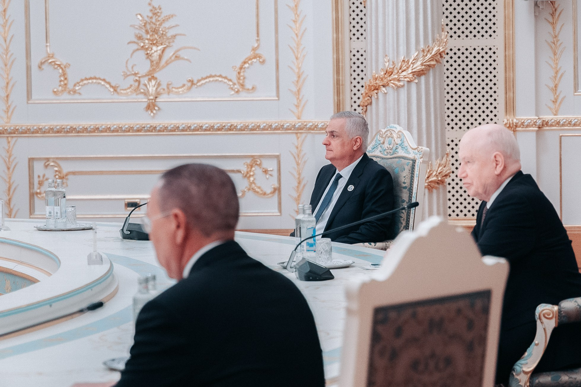 Заседание Совета Глав Правительств СНГ. Портретный и Репортажный Фотограф Москва