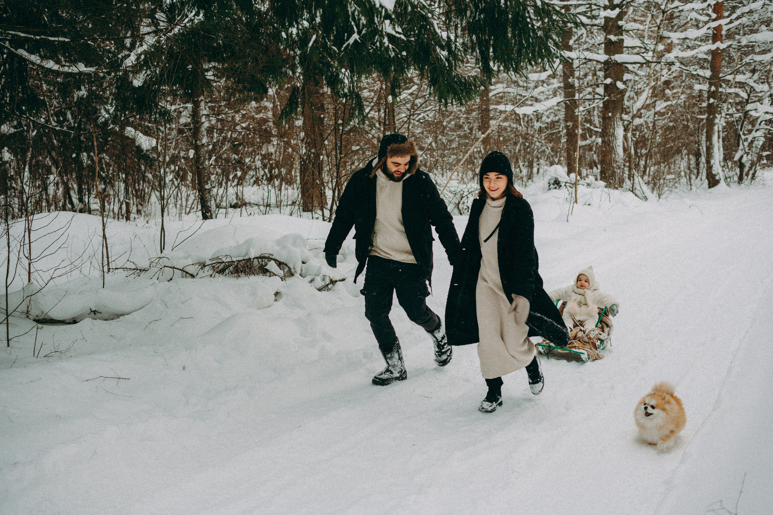 Семейные фотосессии. Фотограф Алиса Чечина. Калуга. Товарково