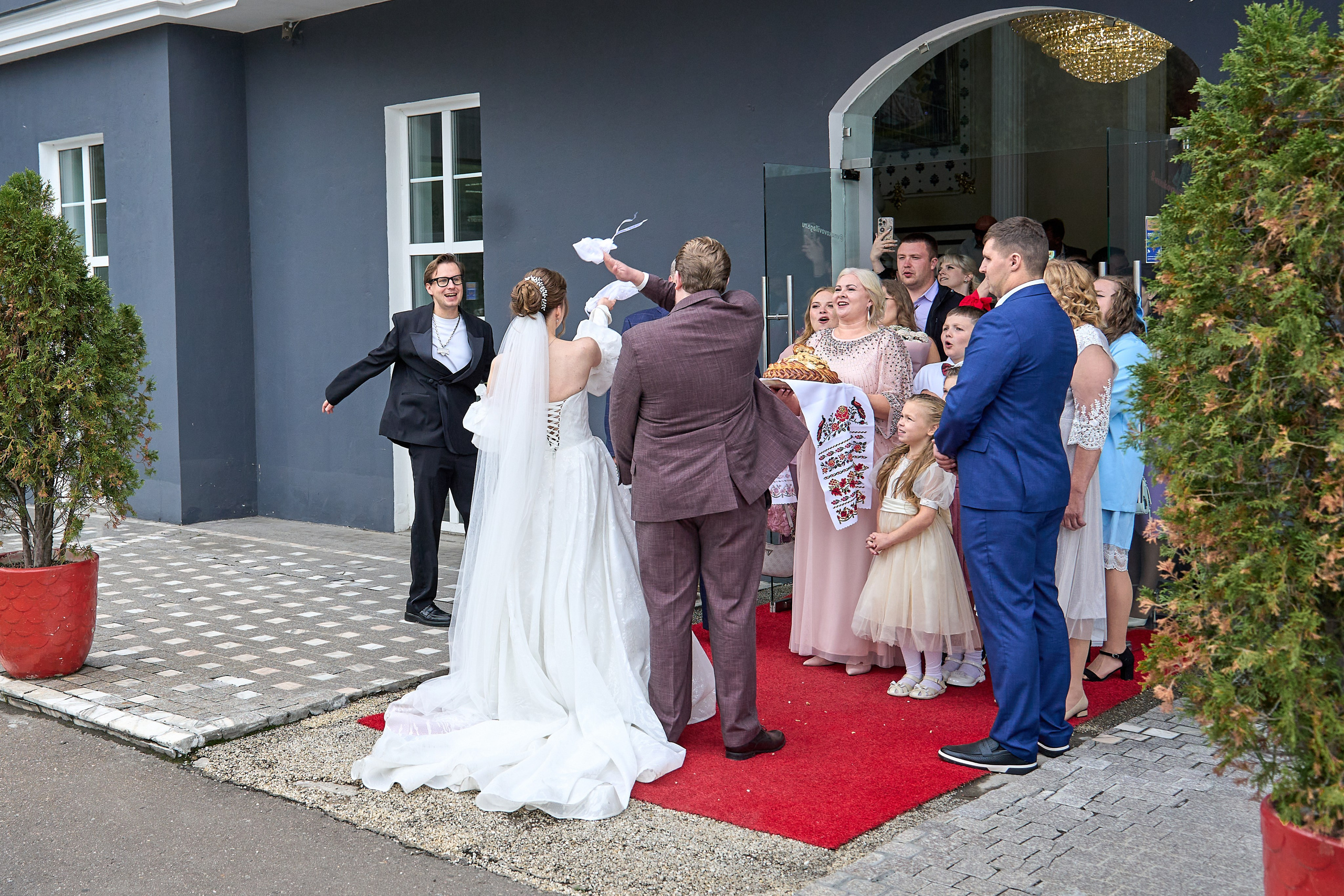 Свадьба Максима и Алёны. (1) Свадебный фотограф в Москве Роман Август