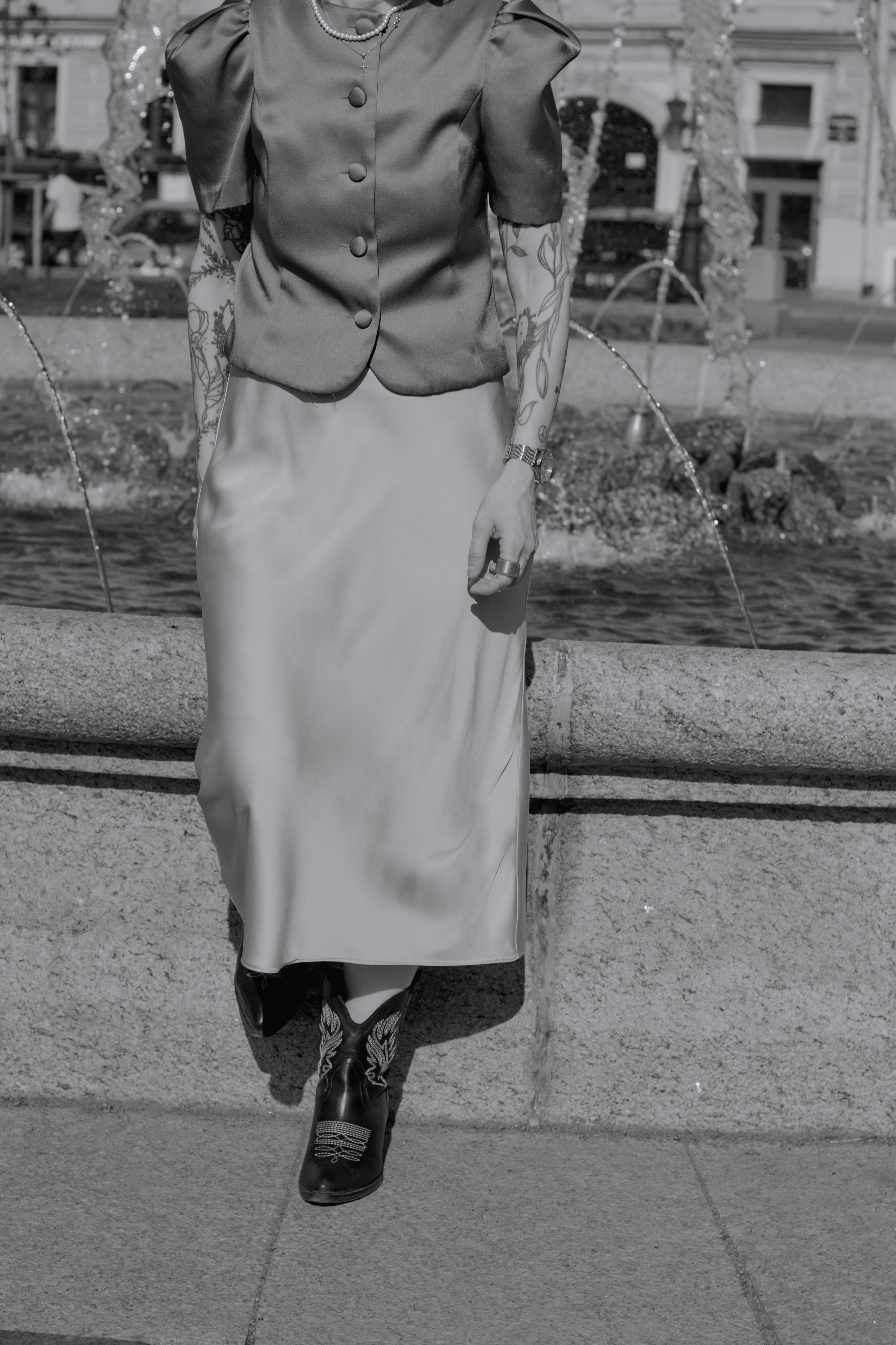 Street fashion | Оля Масловская. Фотограф Михаил Николаев