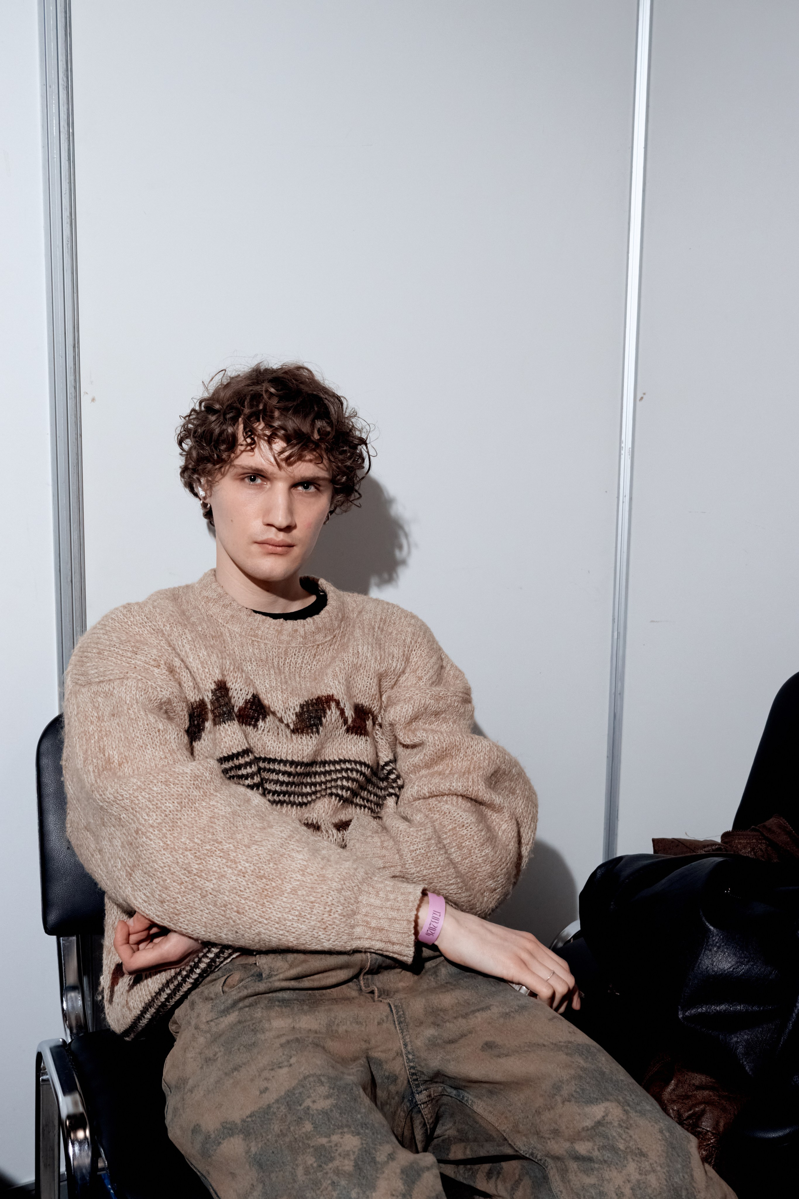Московская неделя моды | House of Leo | backstage. Фотограф Михаил Николаев