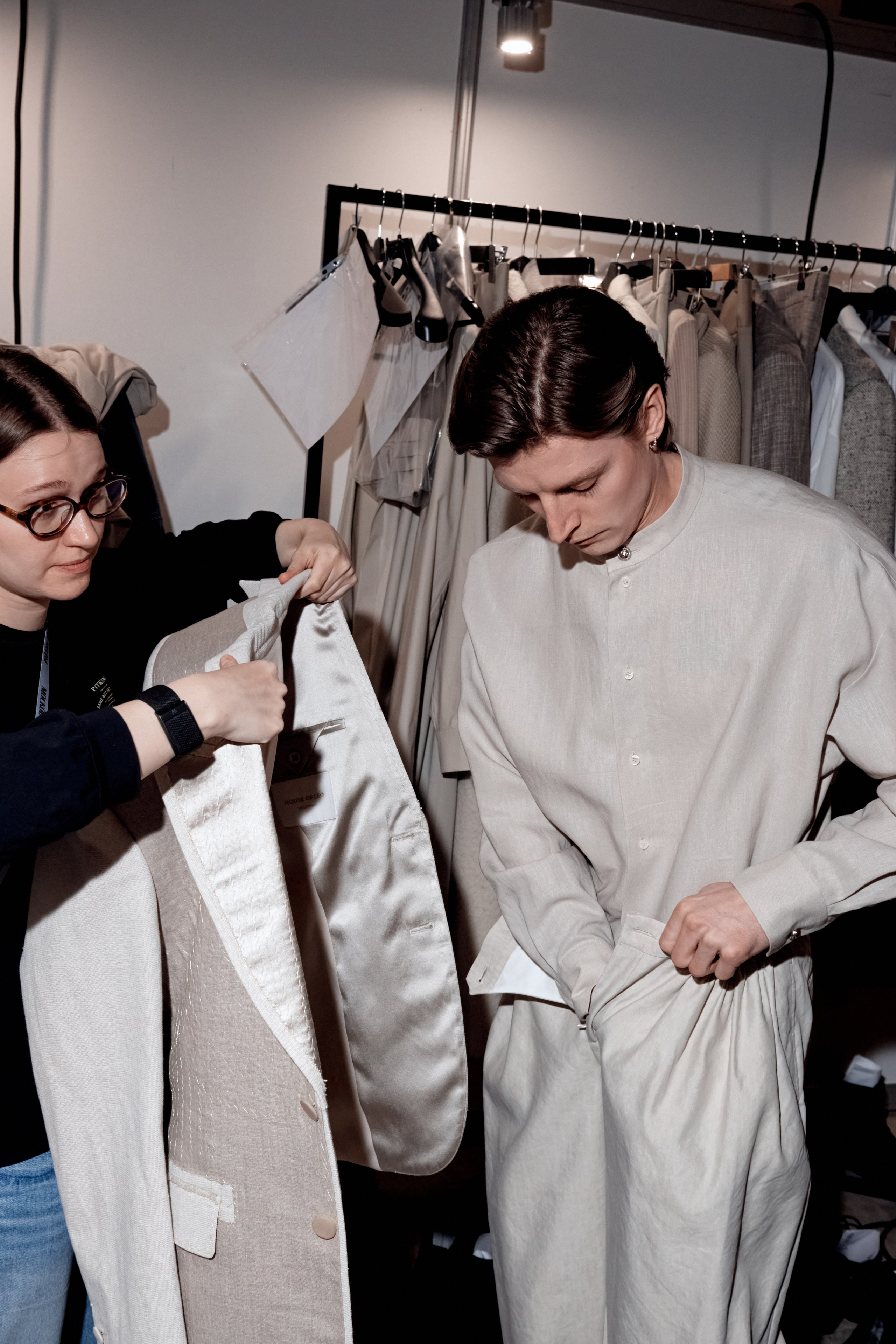 Московская неделя моды | House of Leo | backstage. Фотограф Михаил Николаев