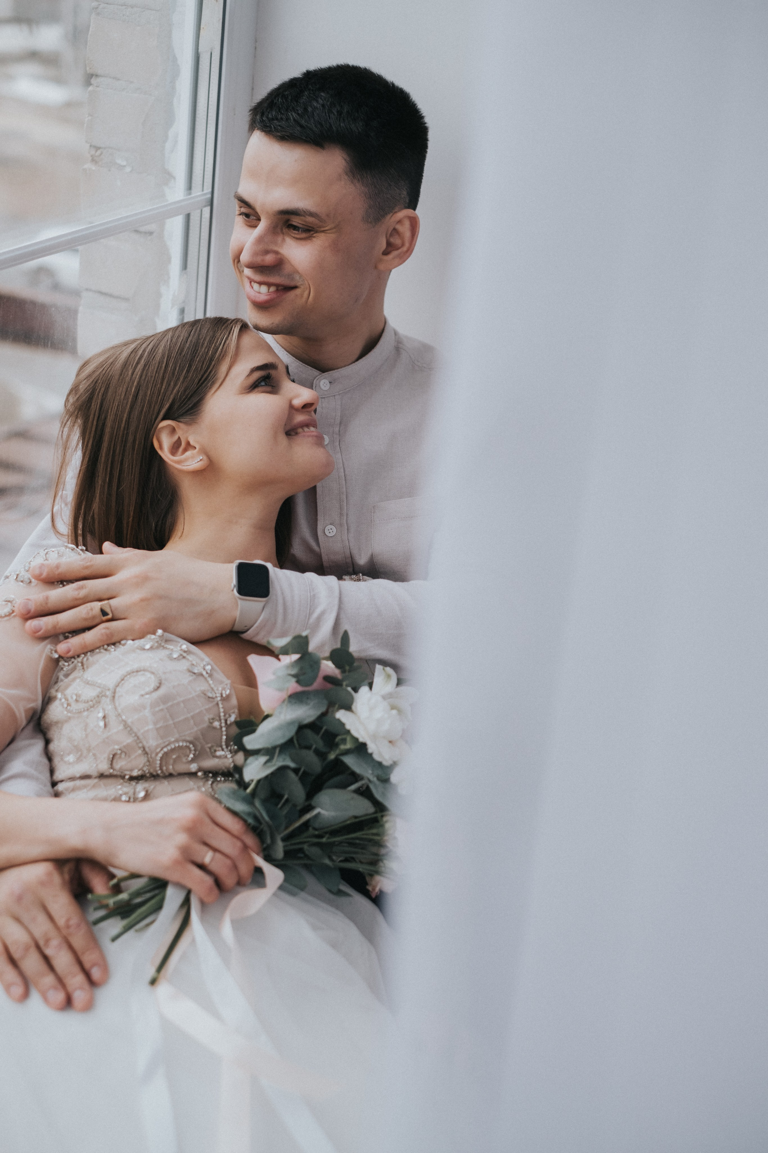 Евгений и Анастасия — свадебная фотосессия. Свадебный и репортажной фотограф Денис Ожигин в Краснодаре и Краснодарском крае