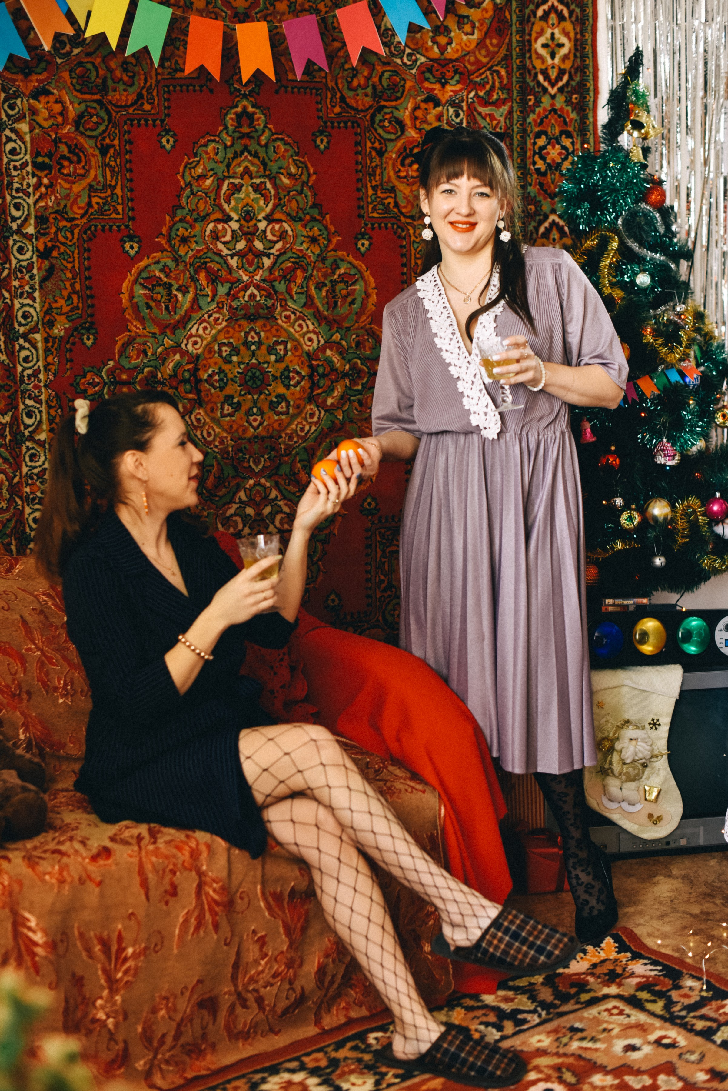 Гульфия и Наталья