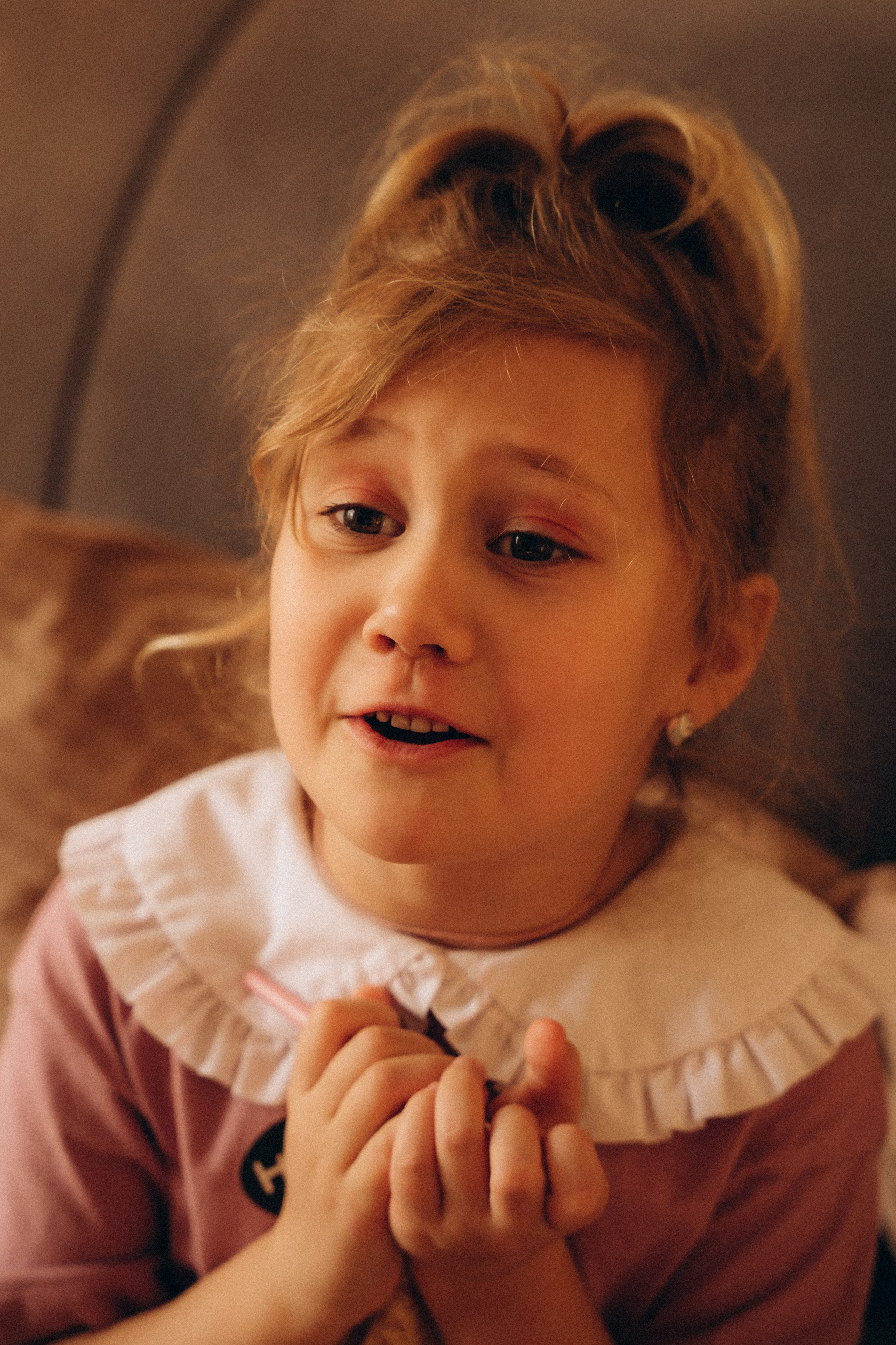 Маша с дочкой Машей (домашняя съемка). Аплас Анастасия