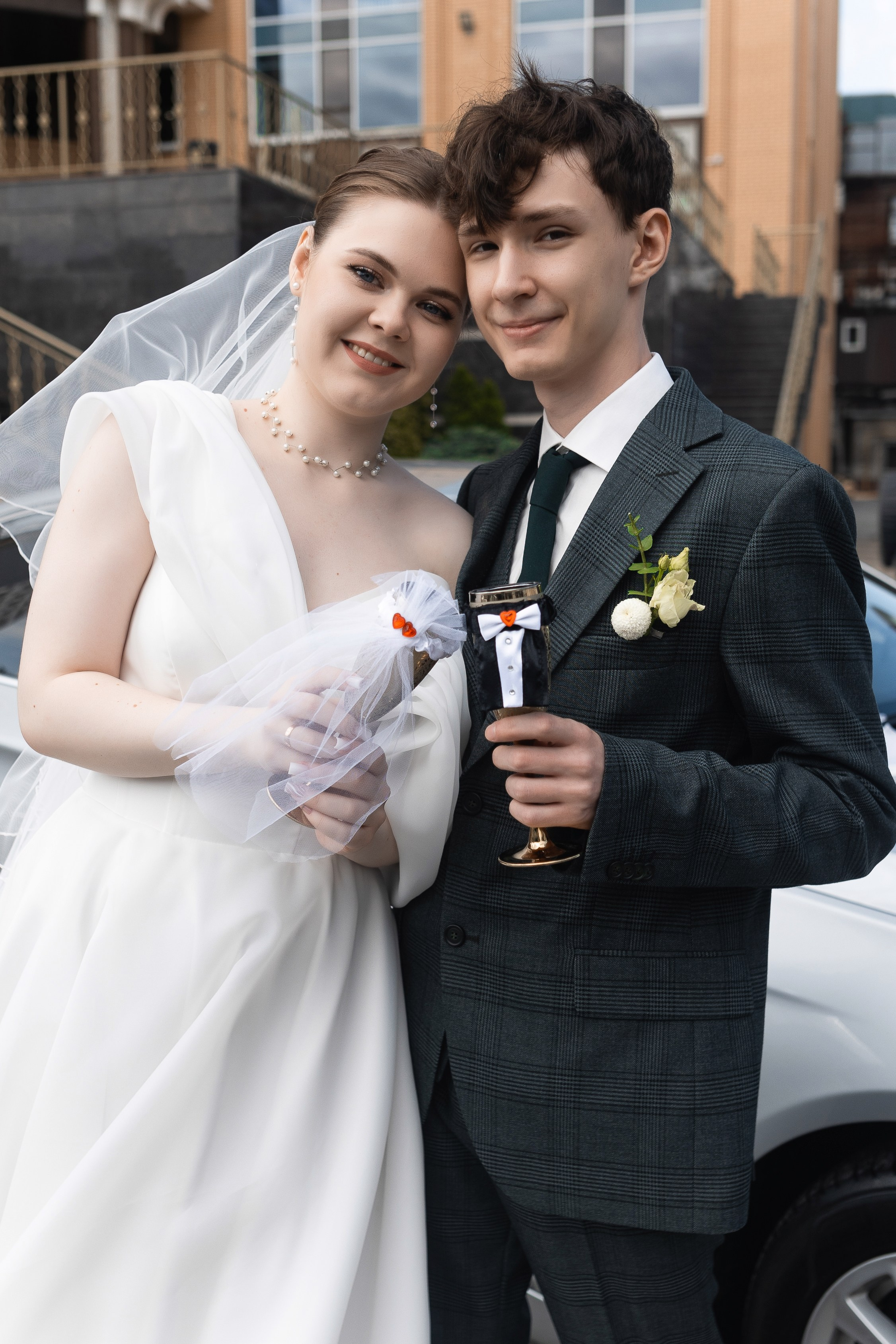 Алена и Кирилл. Свадебный фотограф Андрей Алексеев в Омске