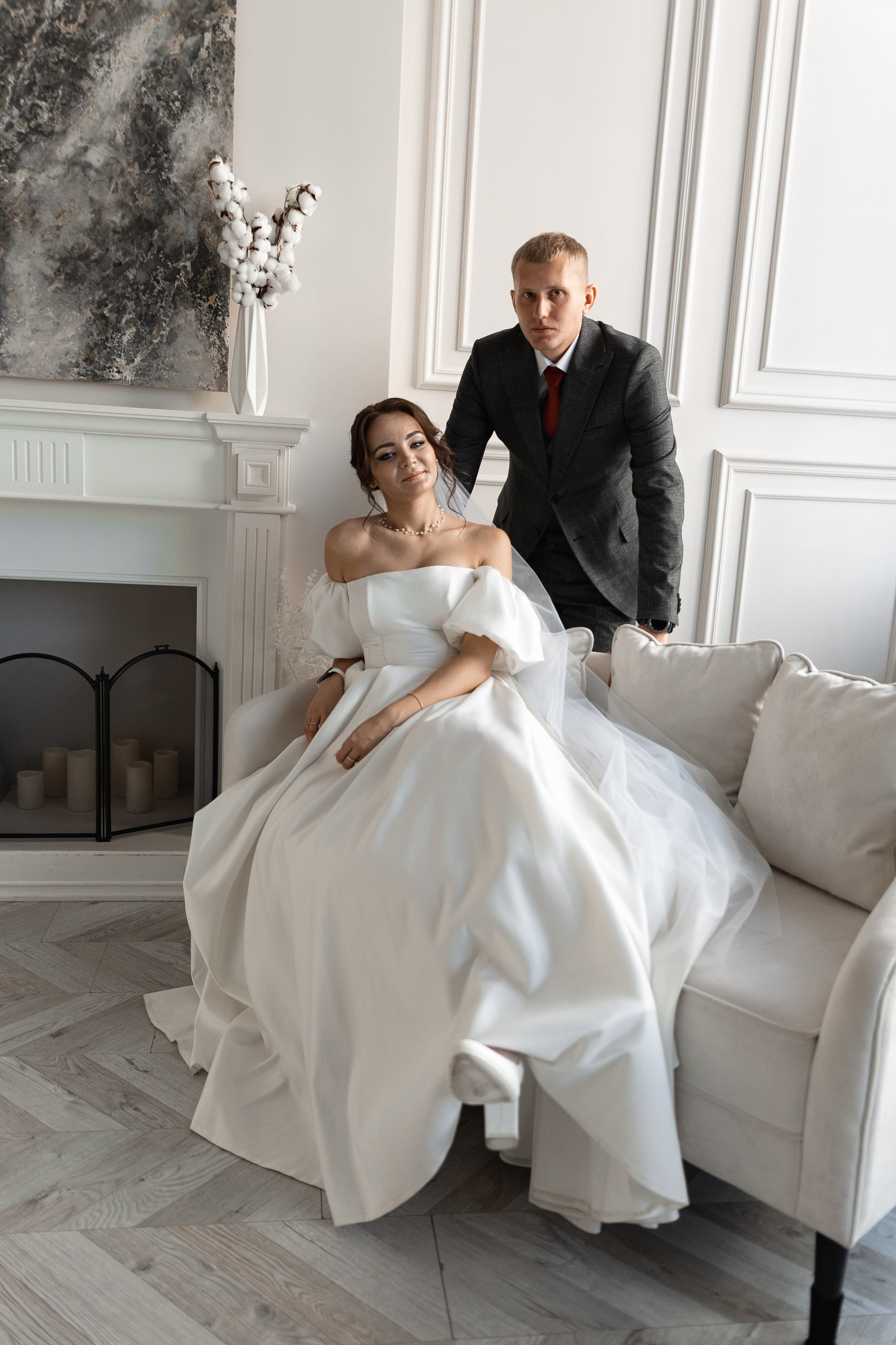 Давыд и Евгения. Свадебный фотограф Андрей Алексеев в Омске