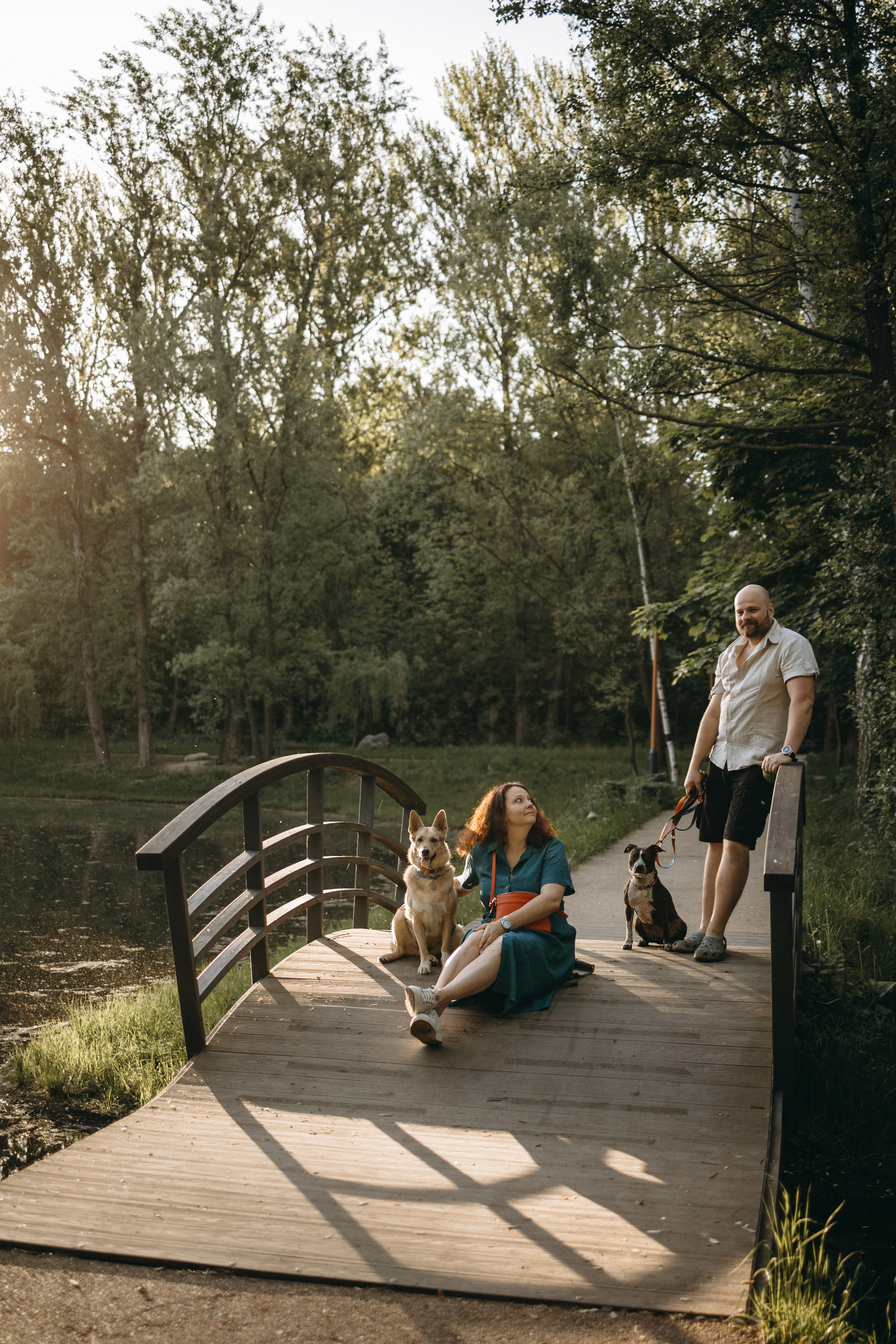 Татьяна, Сергей и их Булочка и Пончик. Фотограф — Анималист | Санкт-Петербург