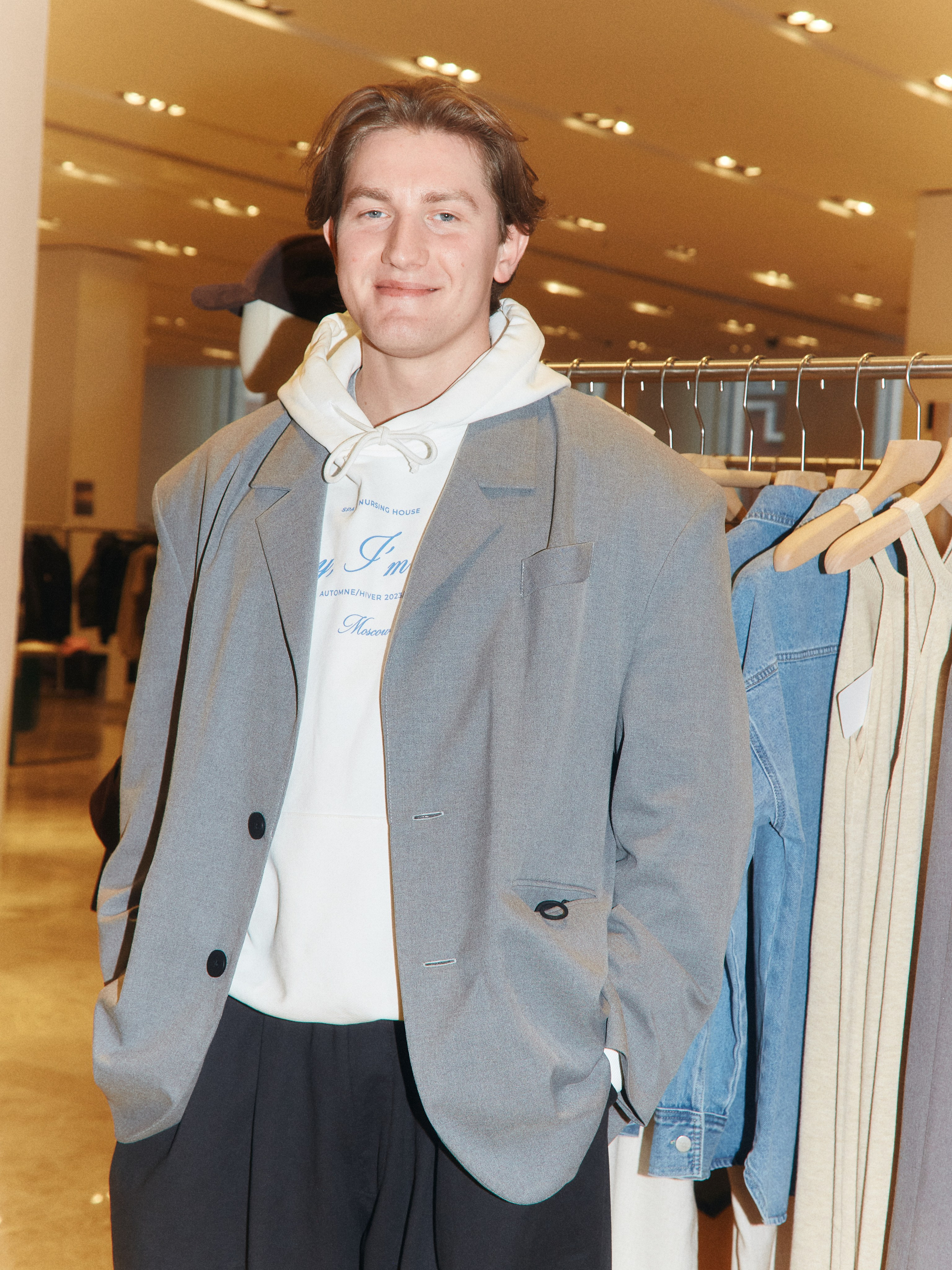 CHAIKA store opening in Tsvetnoy. Photographer Daria Ilkevich