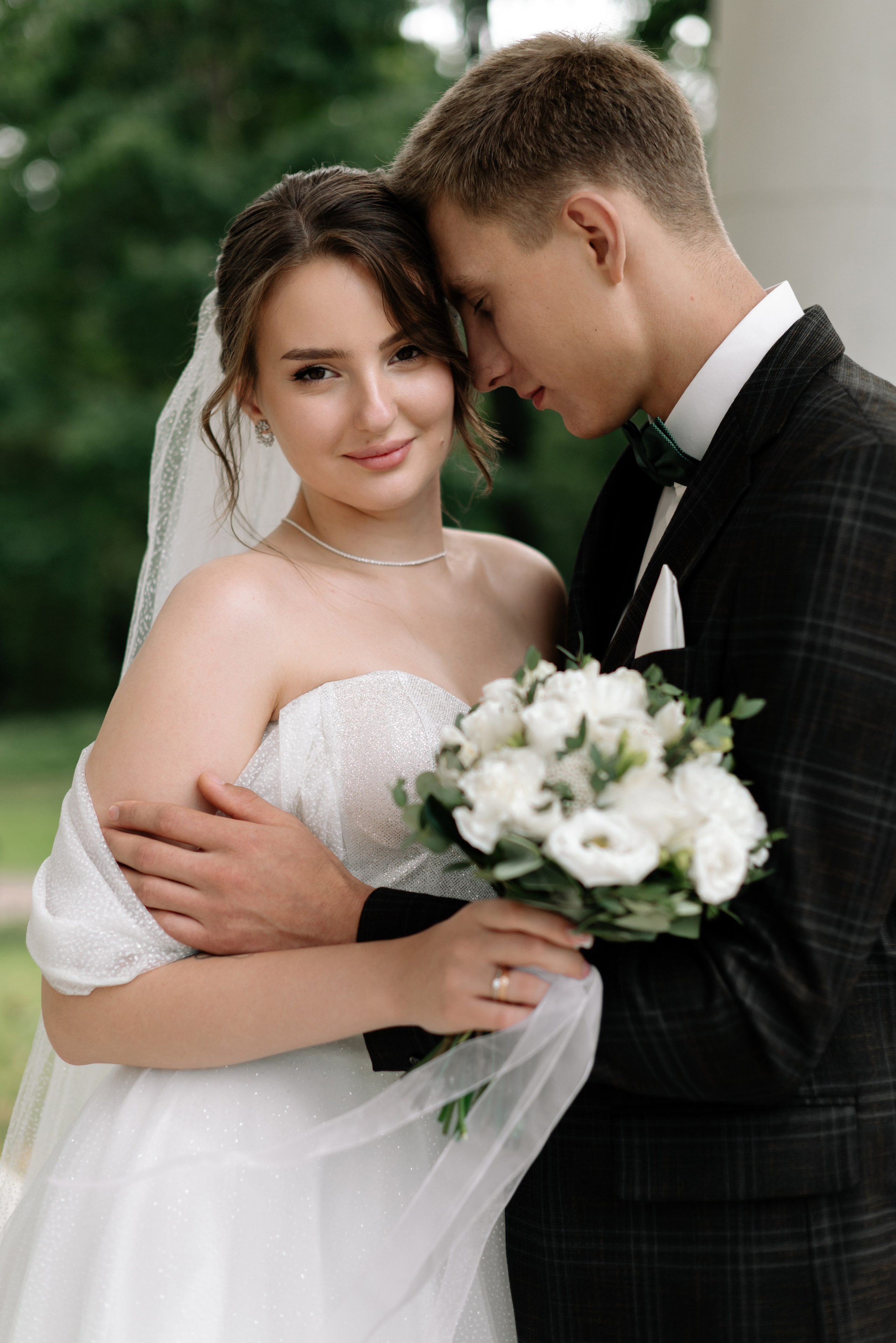 Ксюша и Данил. Свадебный фотограф, фотограф беременности Дарья Доценко