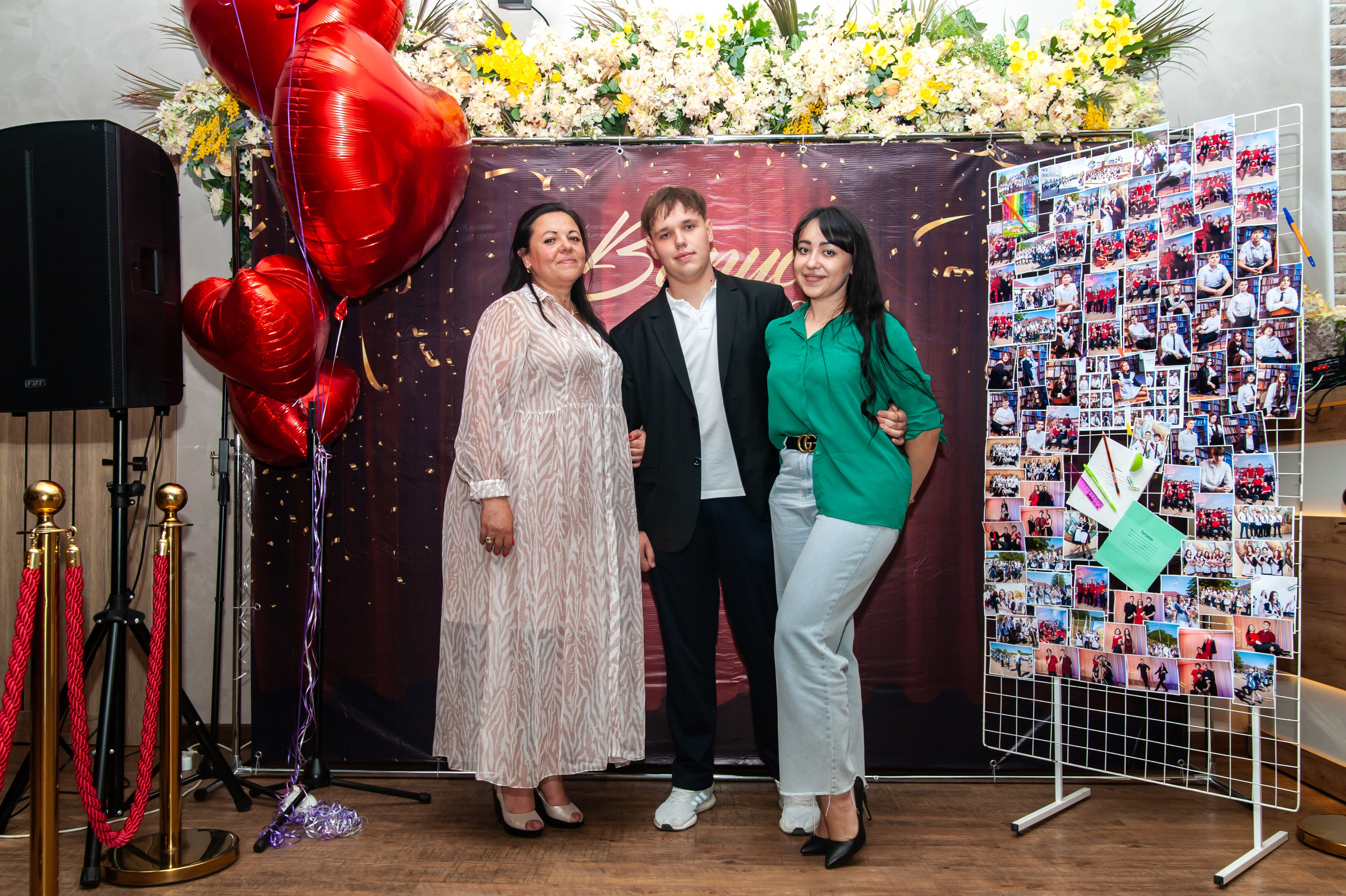 Выпускной МАОУ СОШ № 17 им. Эдуарда Есаяна. Свадебный и семейный фотограф Денис Лукьянов в Краснодаре, Краснодарском крае и Республике Крым