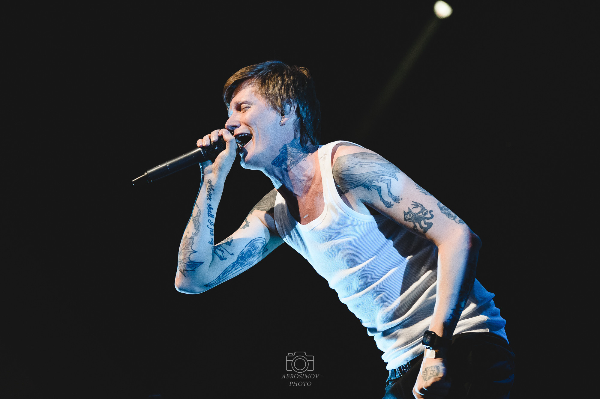 DOBROFEST Winter Edition в клубе VK Stadium. Репортажный и свадебный фотограф в Москве