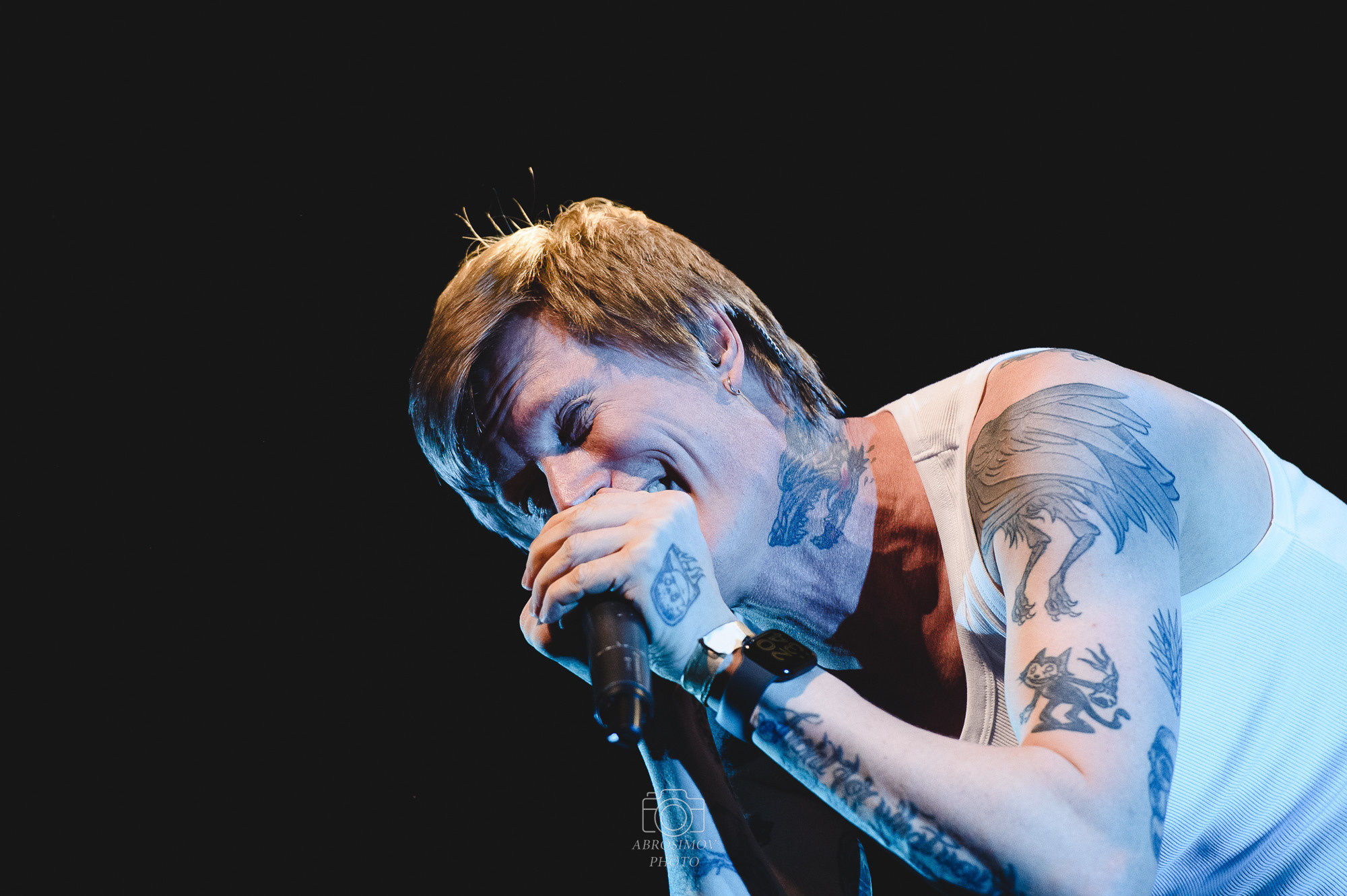 DOBROFEST Winter Edition в клубе VK Stadium. Репортажный и свадебный фотограф в Москве