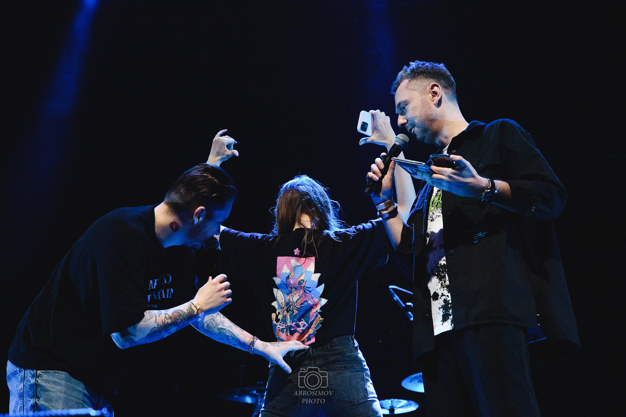 DOBROFEST Winter Edition в клубе VK Stadium. Репортажный и свадебный фотограф в Москве