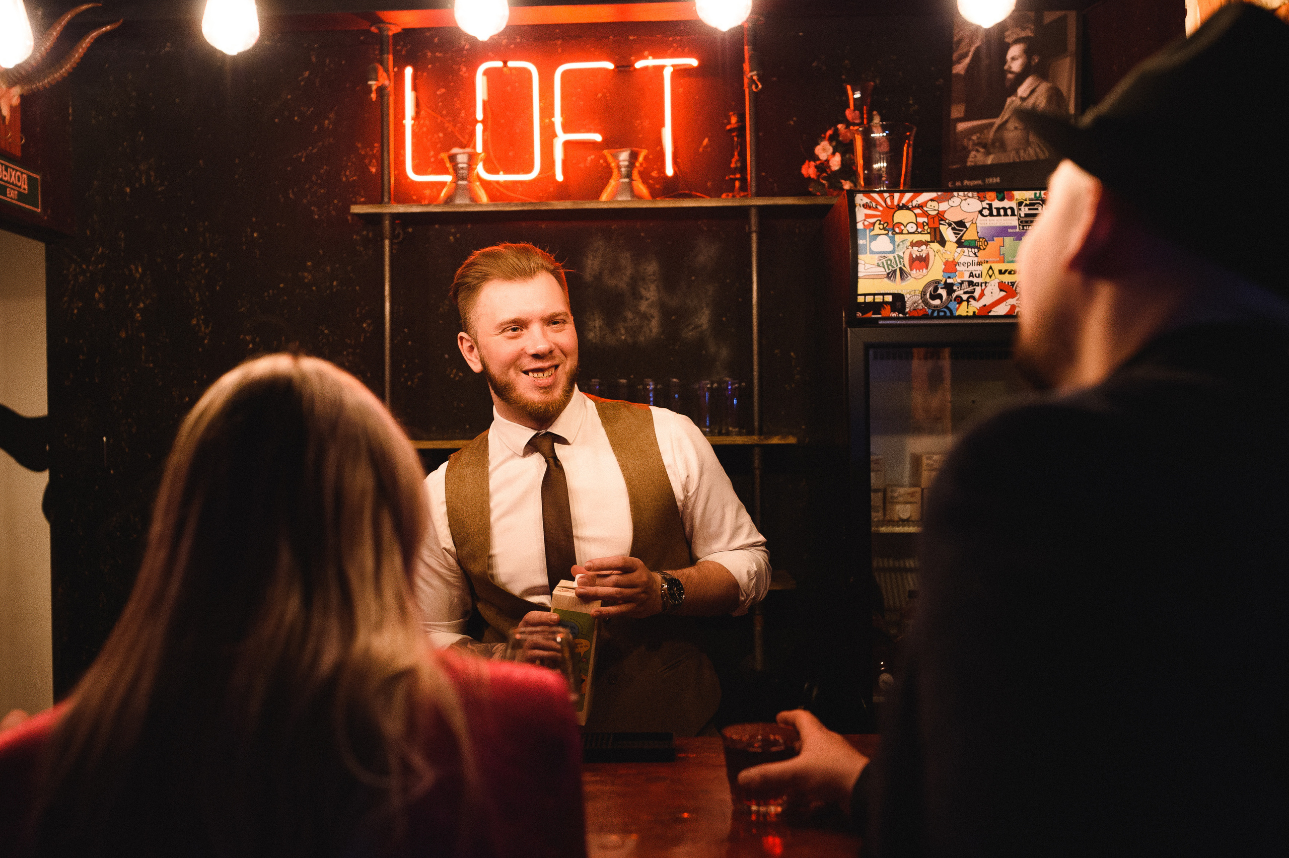 День рождения в стиле Casino. Репортажный и свадебный фотограф в Москве