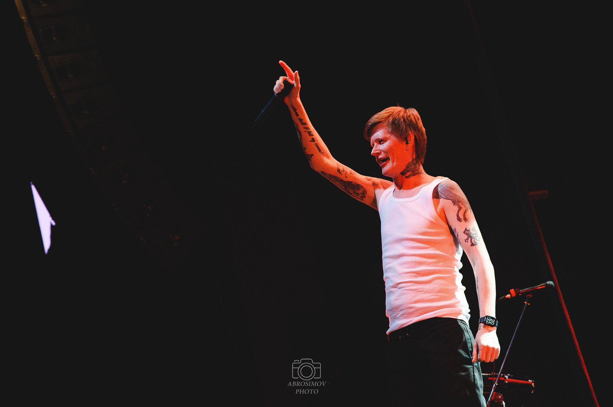 DOBROFEST Winter Edition в клубе VK Stadium. Репортажный и свадебный фотограф в Москве