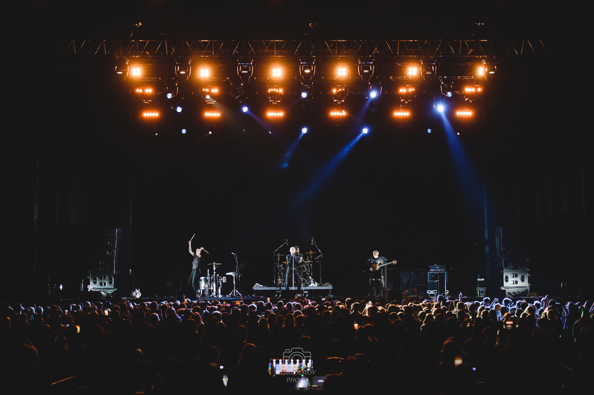 DOBROFEST Winter Edition в клубе VK Stadium. Репортажный и свадебный фотограф в Москве