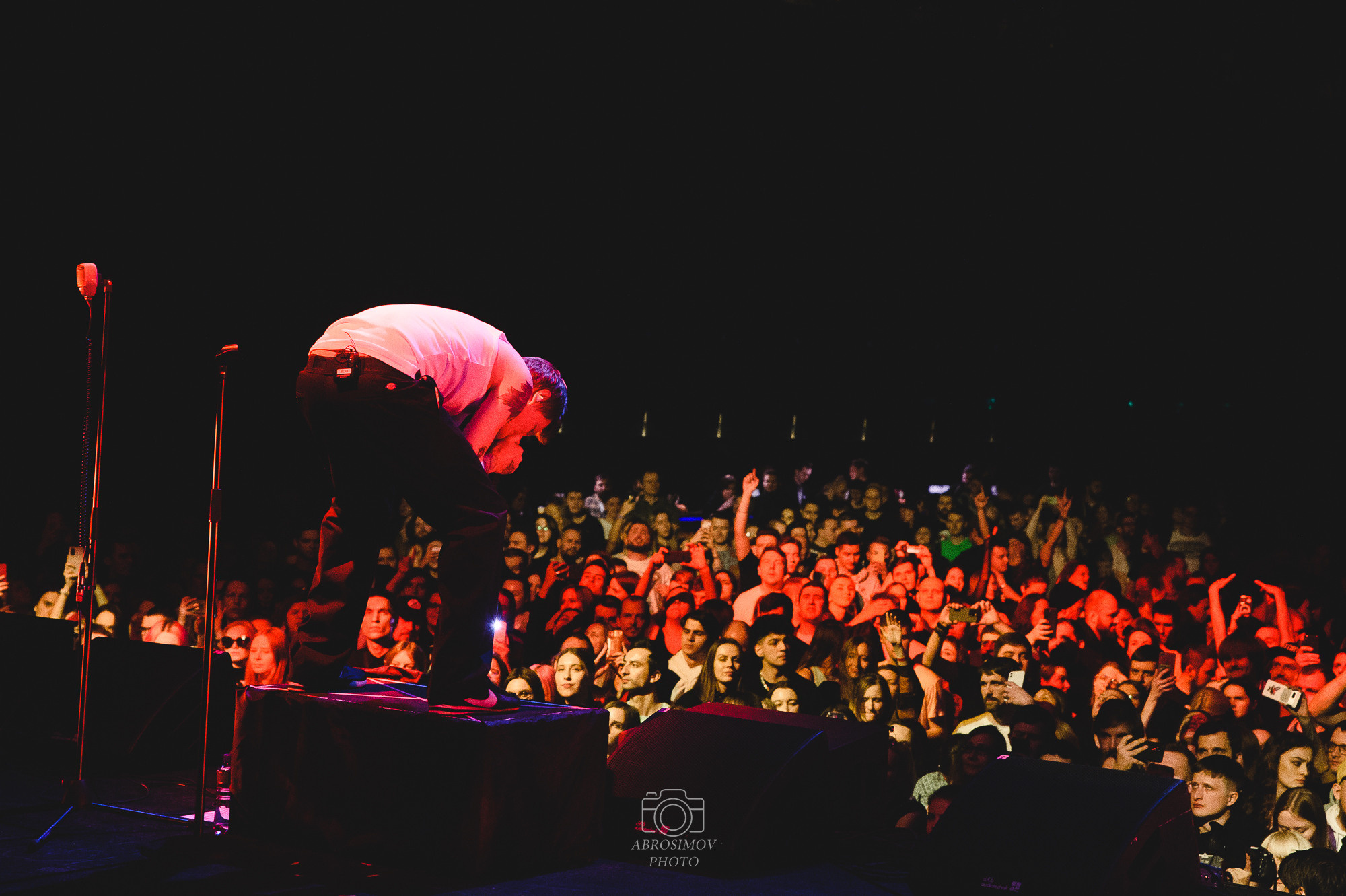 DOBROFEST Winter Edition в клубе VK Stadium. Репортажный и свадебный фотограф в Москве