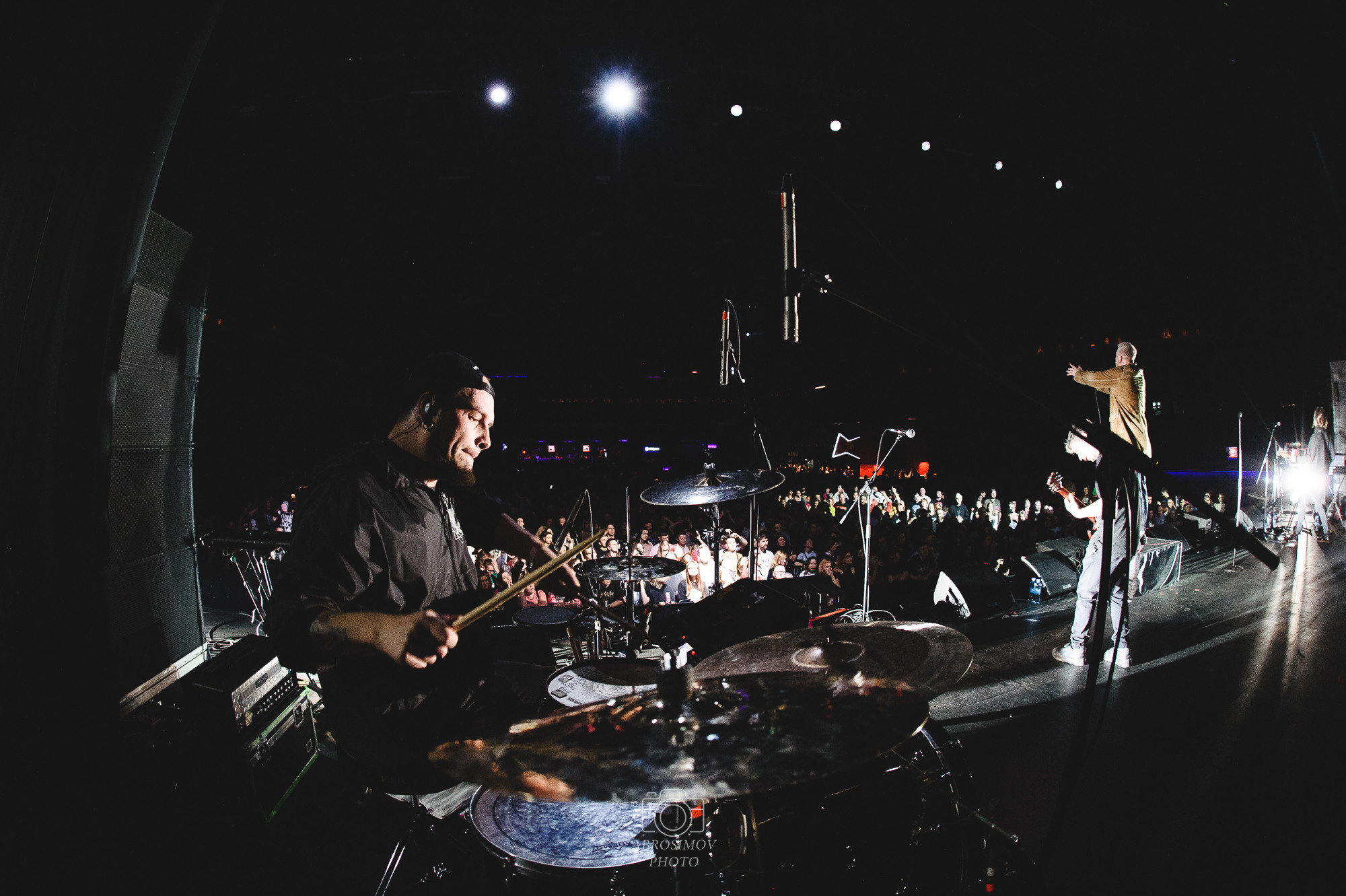 DOBROFEST Winter Edition в клубе VK Stadium. Репортажный и свадебный фотограф в Москве