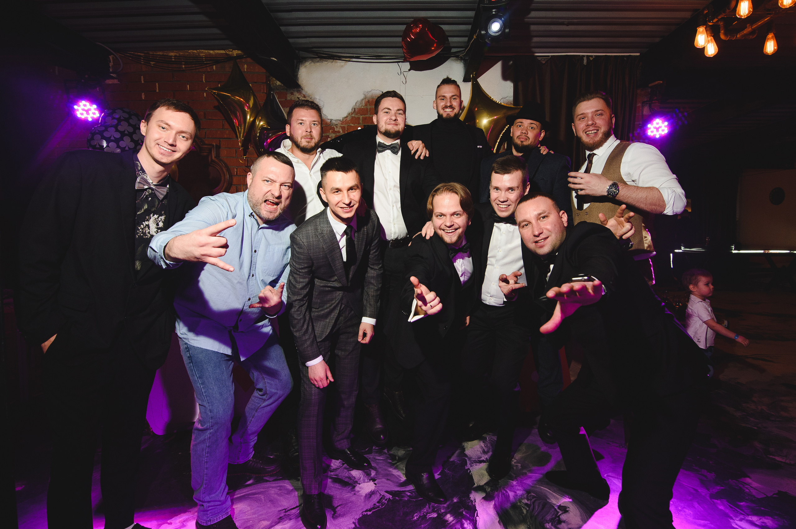 День рождения в стиле Casino. Репортажный и свадебный фотограф в Москве