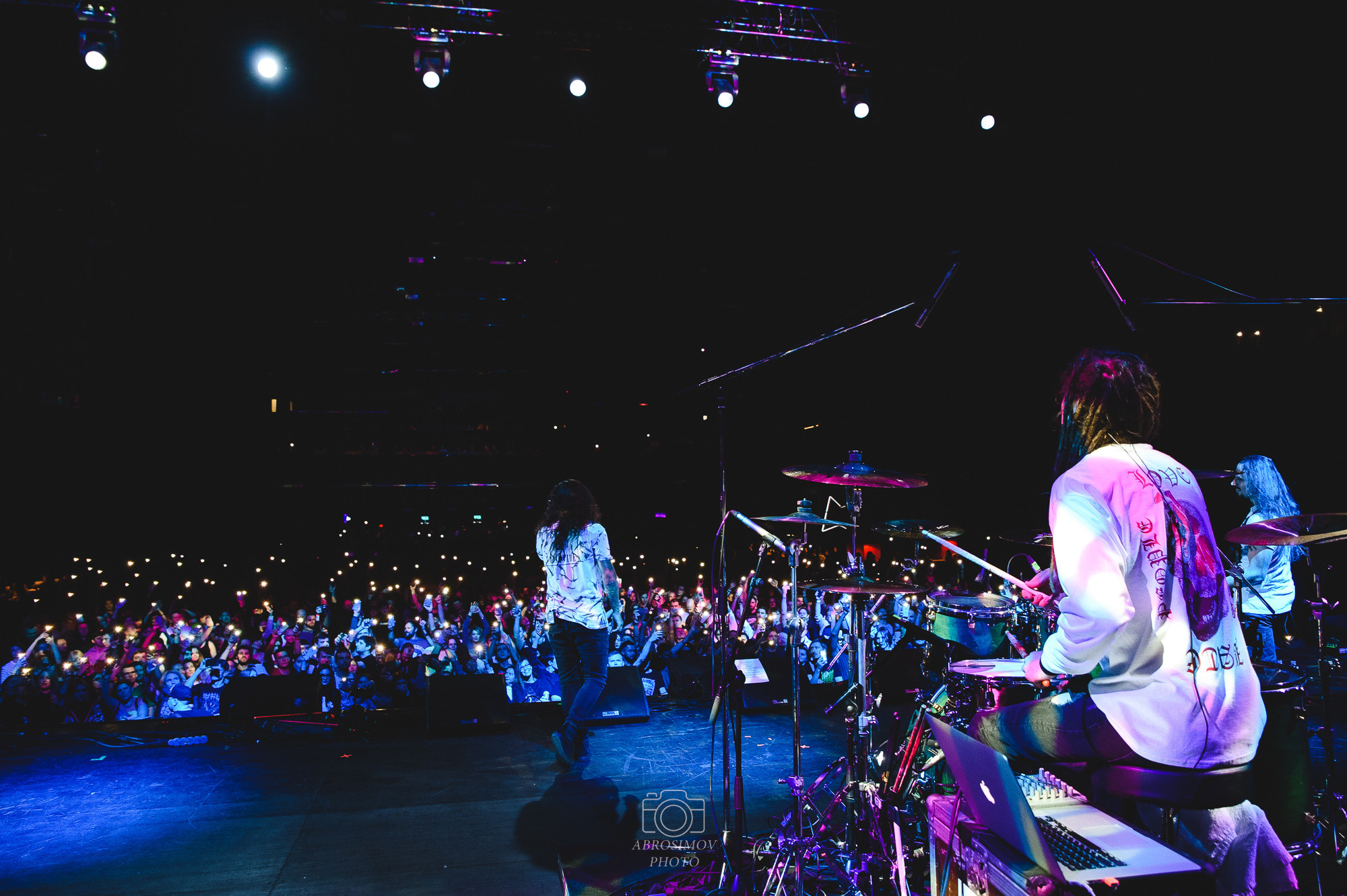 DOBROFEST Winter Edition в клубе VK Stadium. Репортажный и свадебный фотограф в Москве