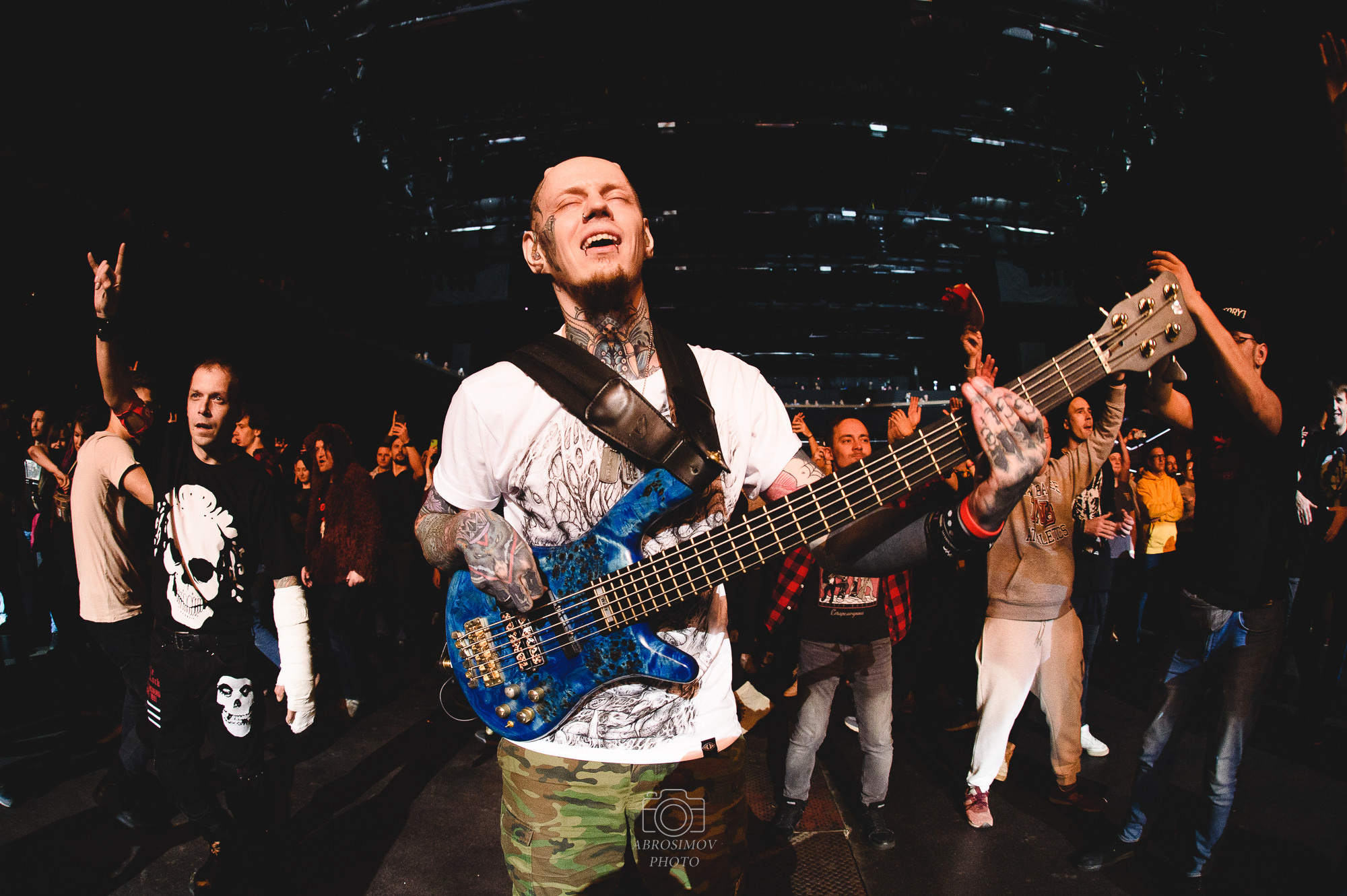 DOBROFEST Winter Edition в клубе VK Stadium. Репортажный и свадебный фотограф в Москве