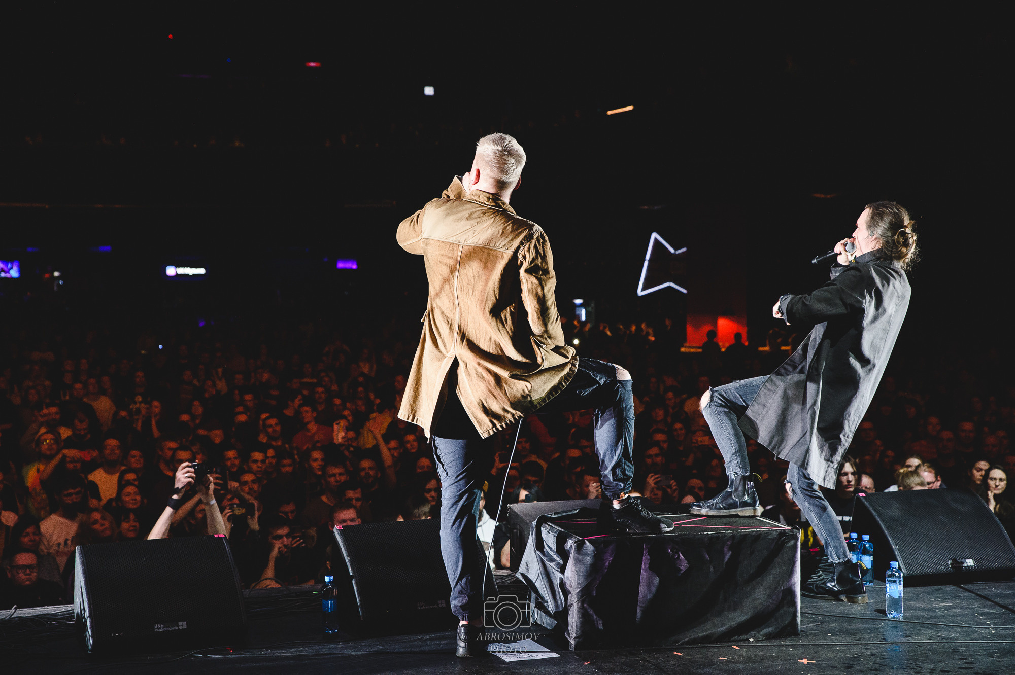 DOBROFEST Winter Edition в клубе VK Stadium. Репортажный и свадебный фотограф в Москве