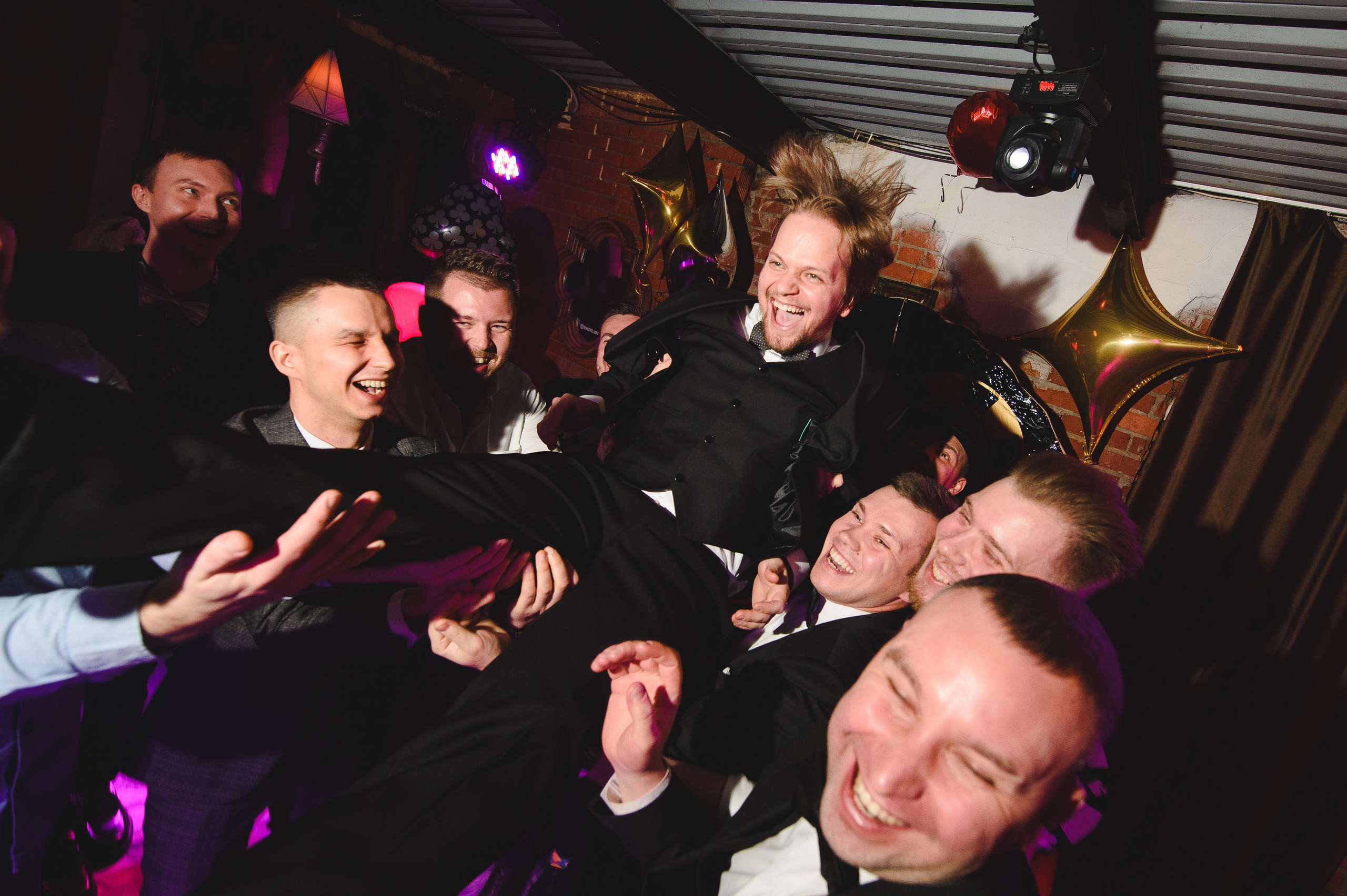 День рождения в стиле Casino. Репортажный и свадебный фотограф в Москве