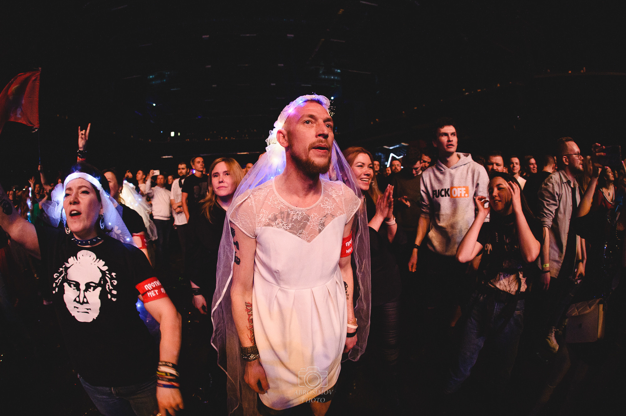 DOBROFEST Winter Edition в клубе VK Stadium. Репортажный и свадебный фотограф в Москве