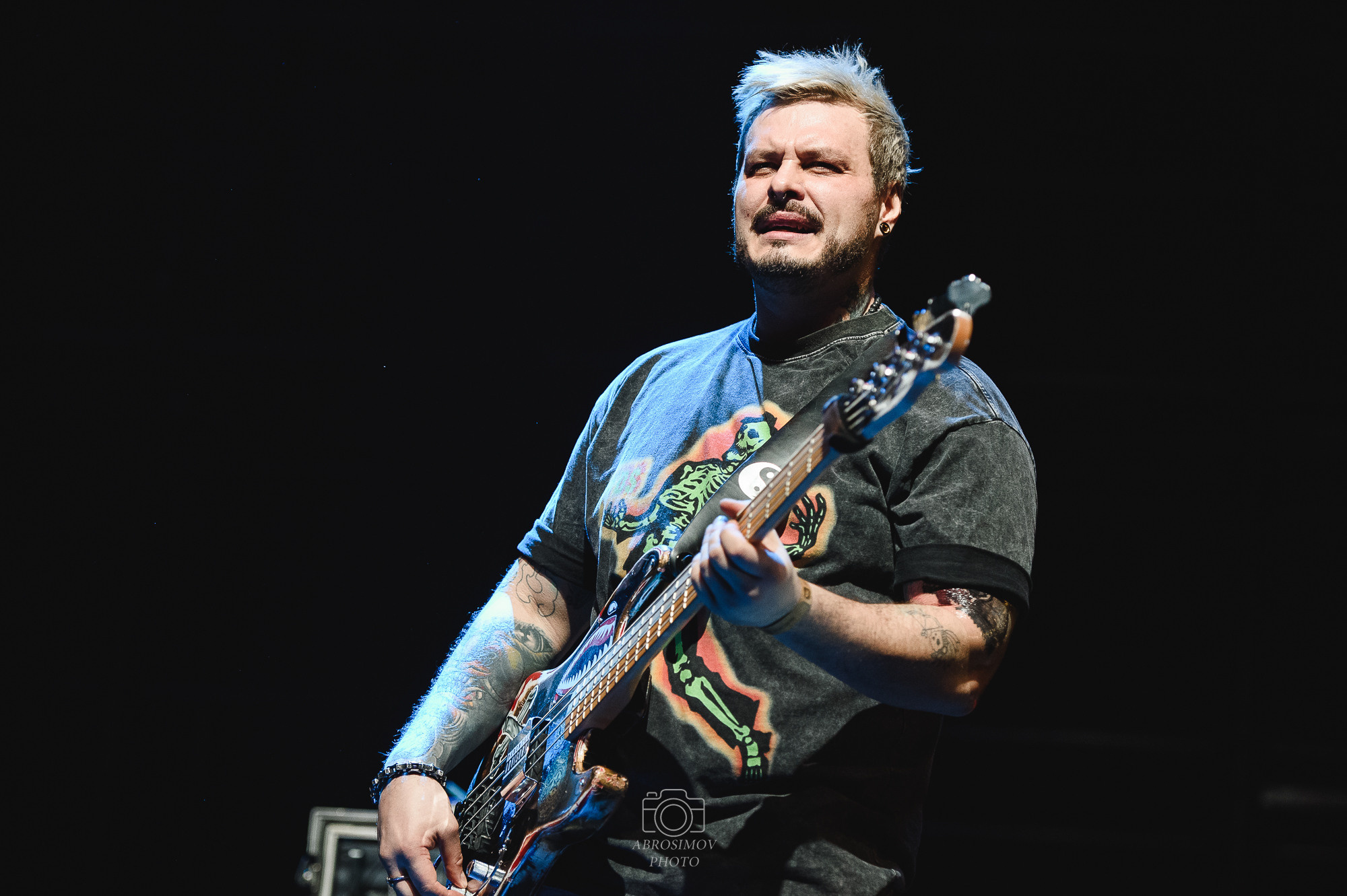 DOBROFEST Winter Edition в клубе VK Stadium. Репортажный и свадебный фотограф в Москве