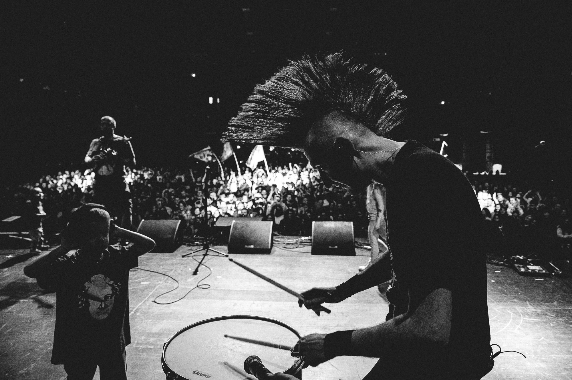 DOBROFEST Winter Edition в клубе VK Stadium. Репортажный и свадебный фотограф в Москве