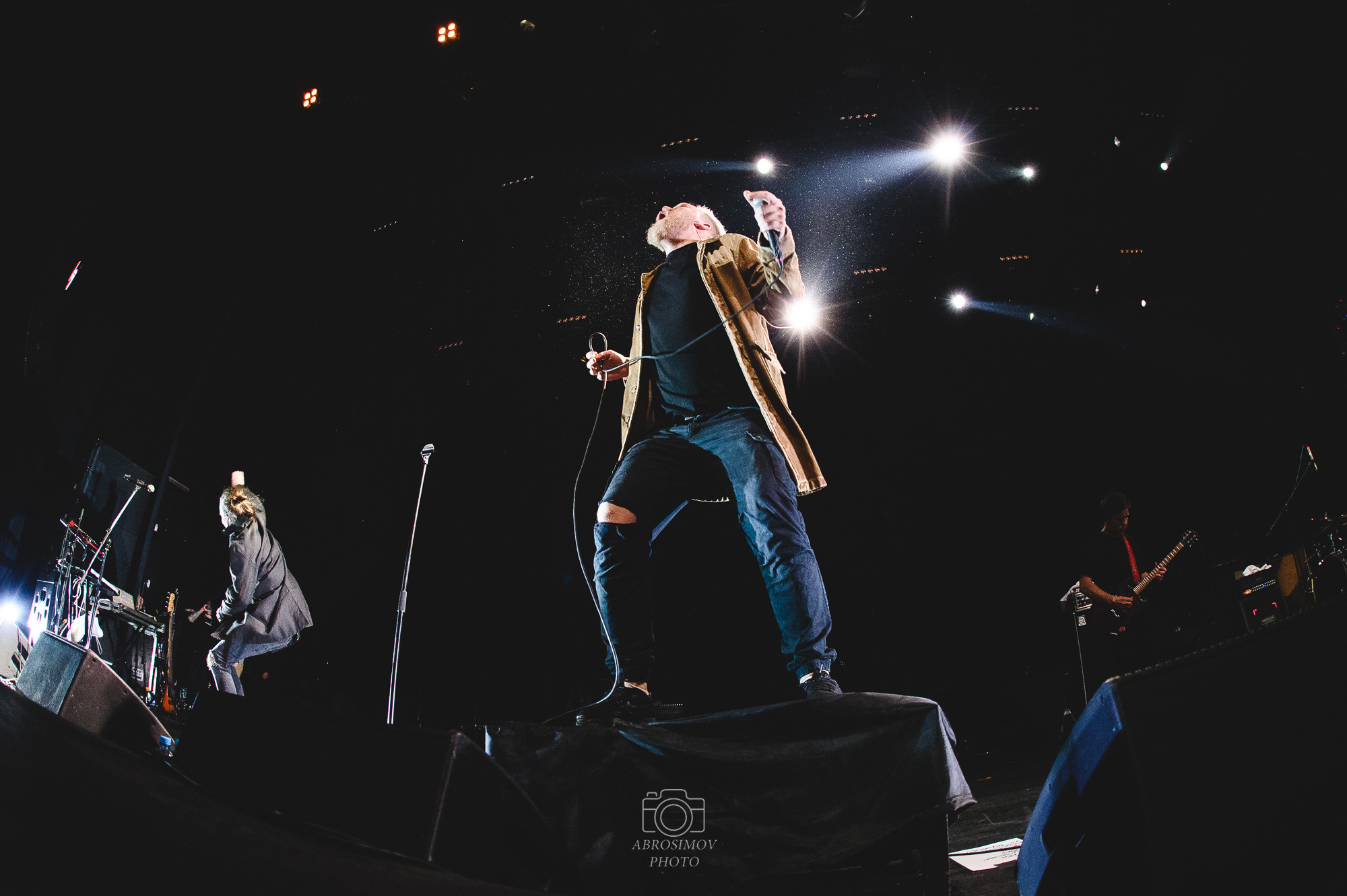 DOBROFEST Winter Edition в клубе VK Stadium. Репортажный и свадебный фотограф в Москве