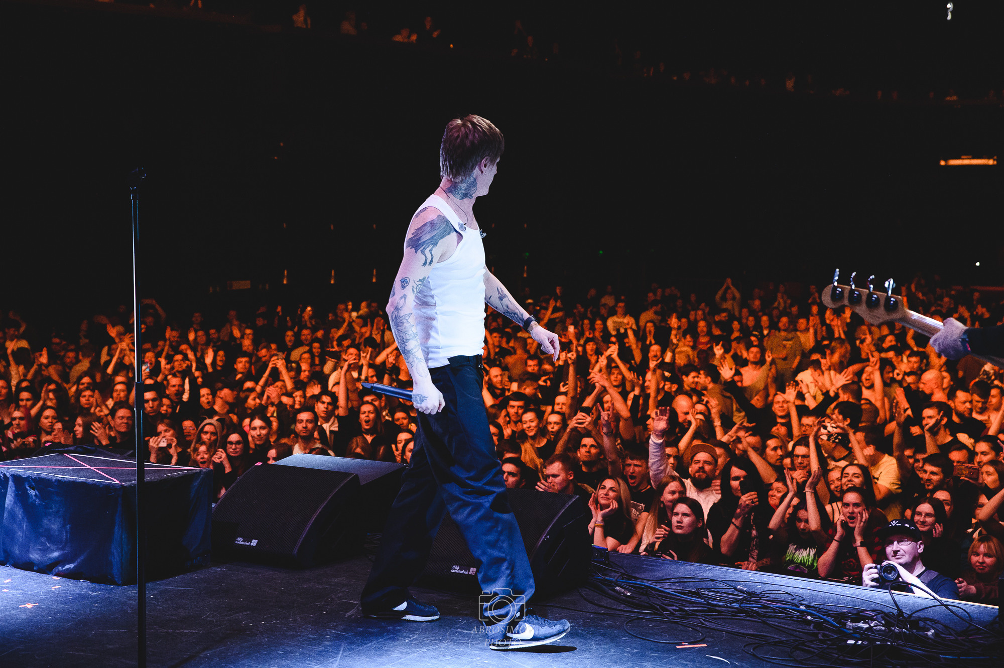 DOBROFEST Winter Edition в клубе VK Stadium. Репортажный и свадебный фотограф в Москве