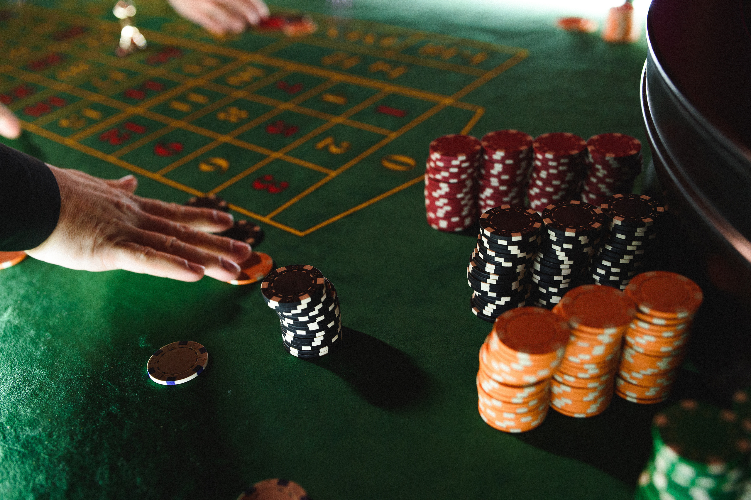 День рождения в стиле Casino. Репортажный и свадебный фотограф в Москве