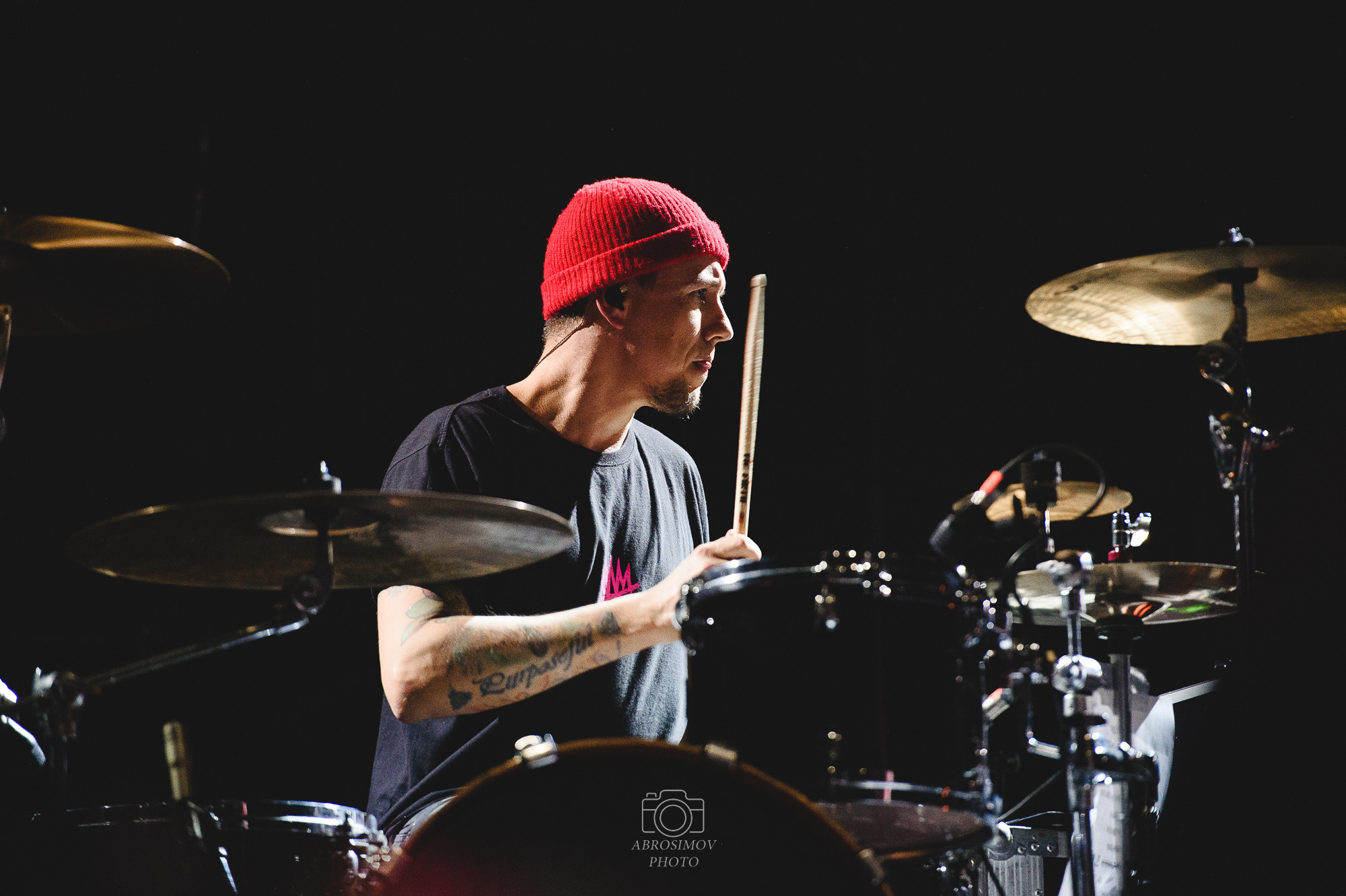 DOBROFEST Winter Edition в клубе VK Stadium. Репортажный и свадебный фотограф в Москве