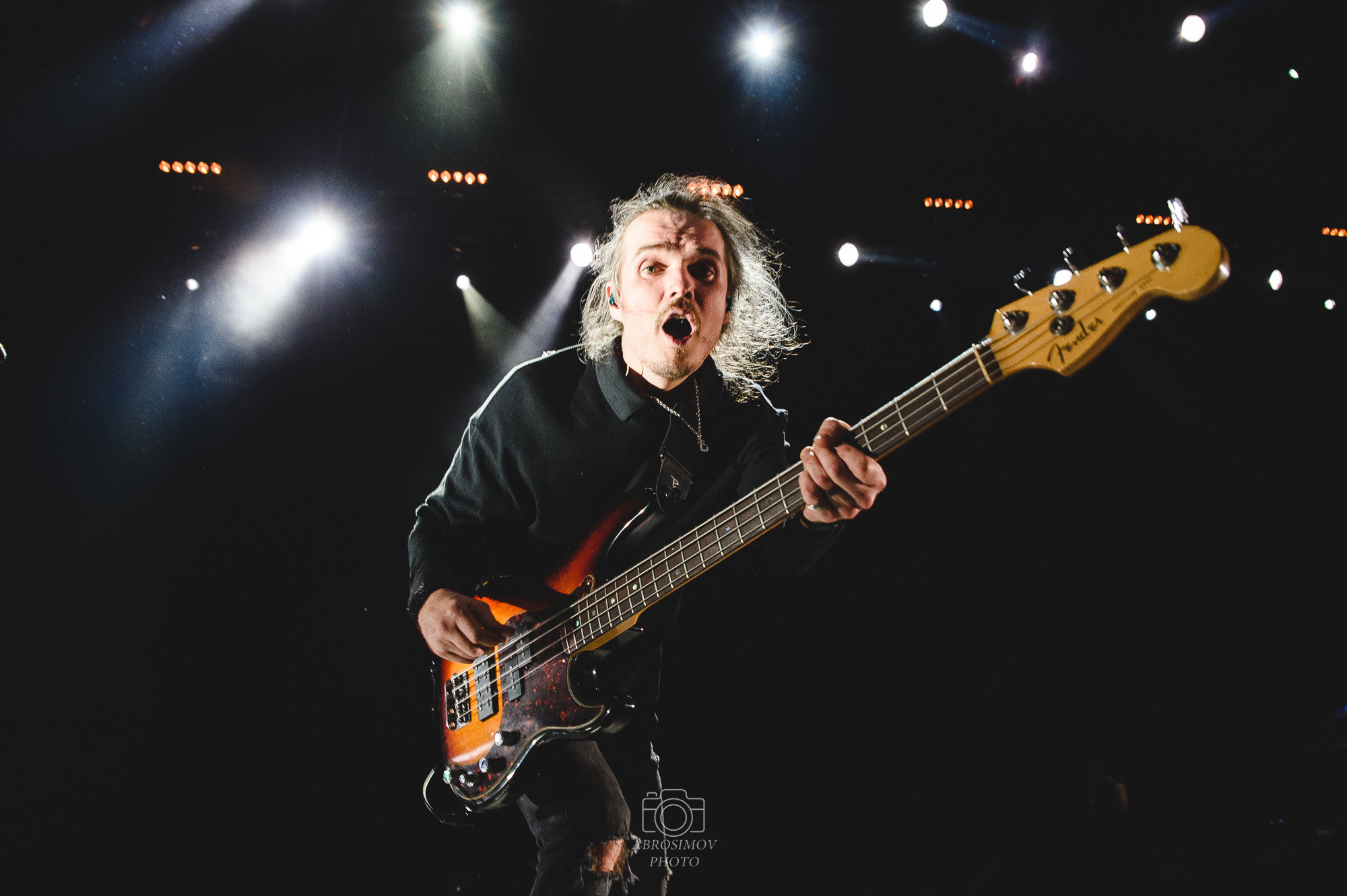 DOBROFEST Winter Edition в клубе VK Stadium. Репортажный и свадебный фотограф в Москве