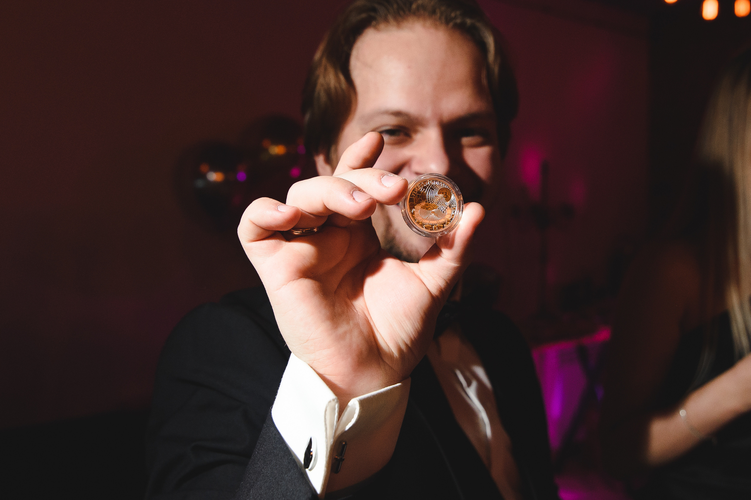 День рождения в стиле Casino. Репортажный и свадебный фотограф в Москве