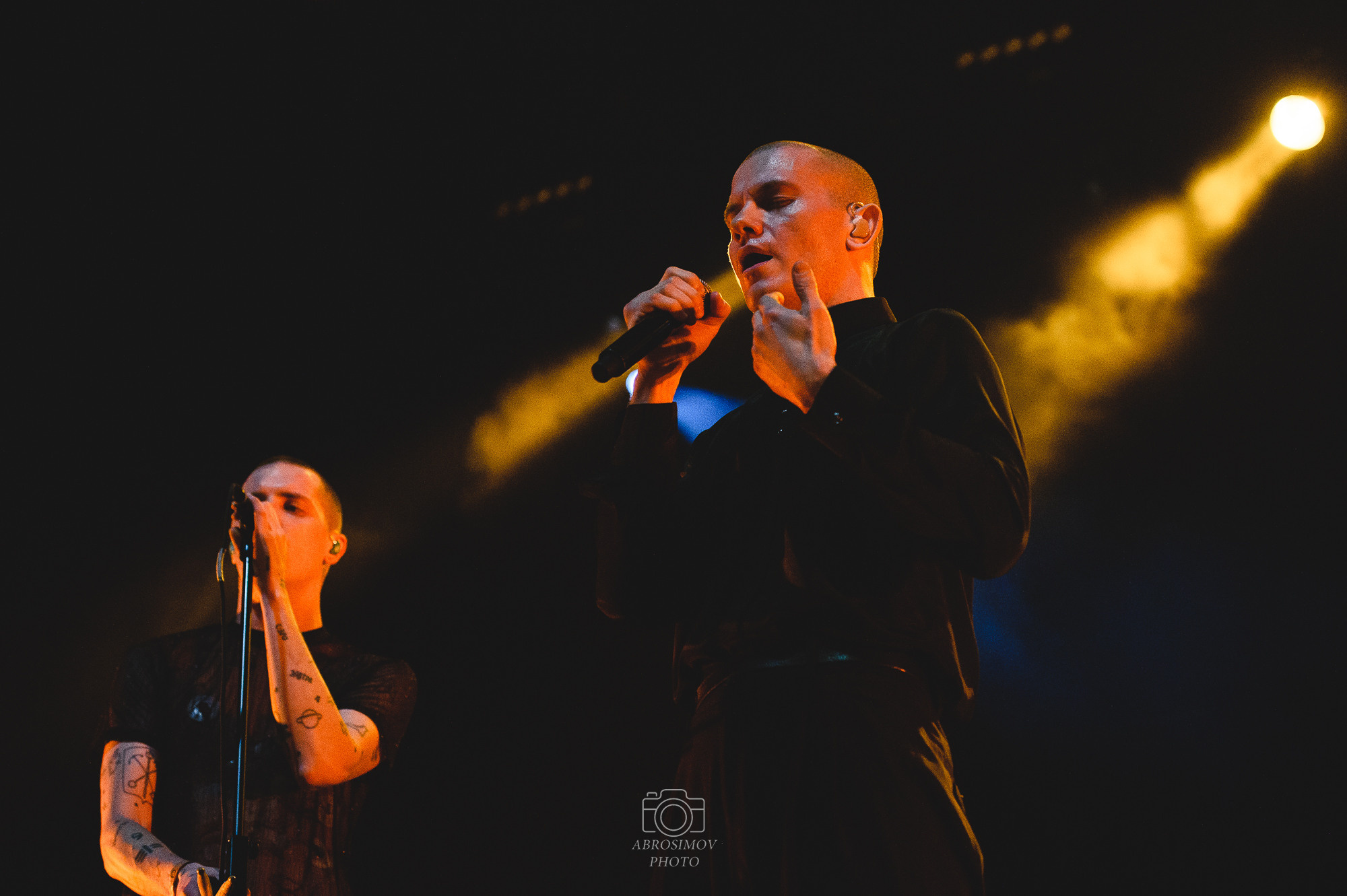 DOBROFEST Winter Edition в клубе VK Stadium. Репортажный и свадебный фотограф в Москве