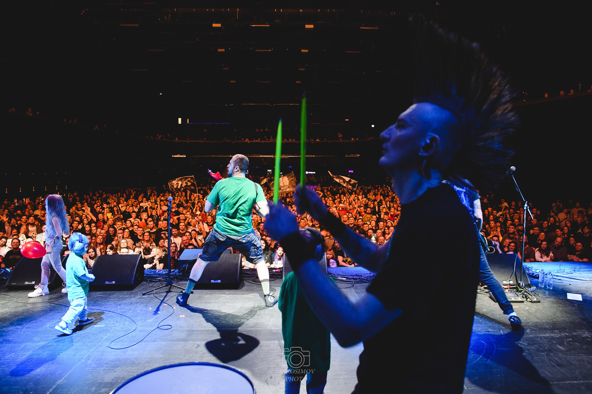 DOBROFEST Winter Edition в клубе VK Stadium. Репортажный и свадебный фотограф в Москве
