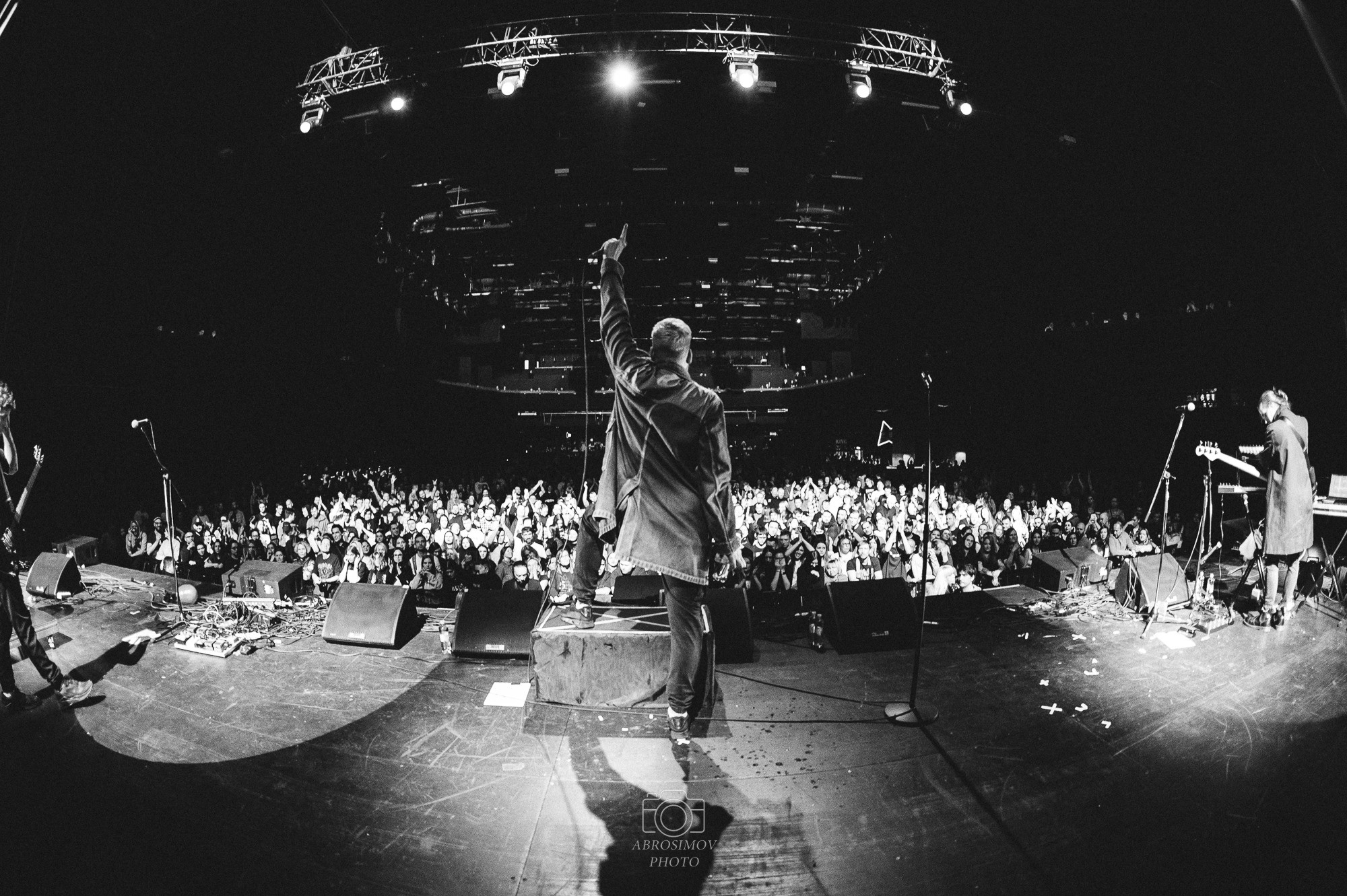 DOBROFEST Winter Edition в клубе VK Stadium. Репортажный и свадебный фотограф в Москве