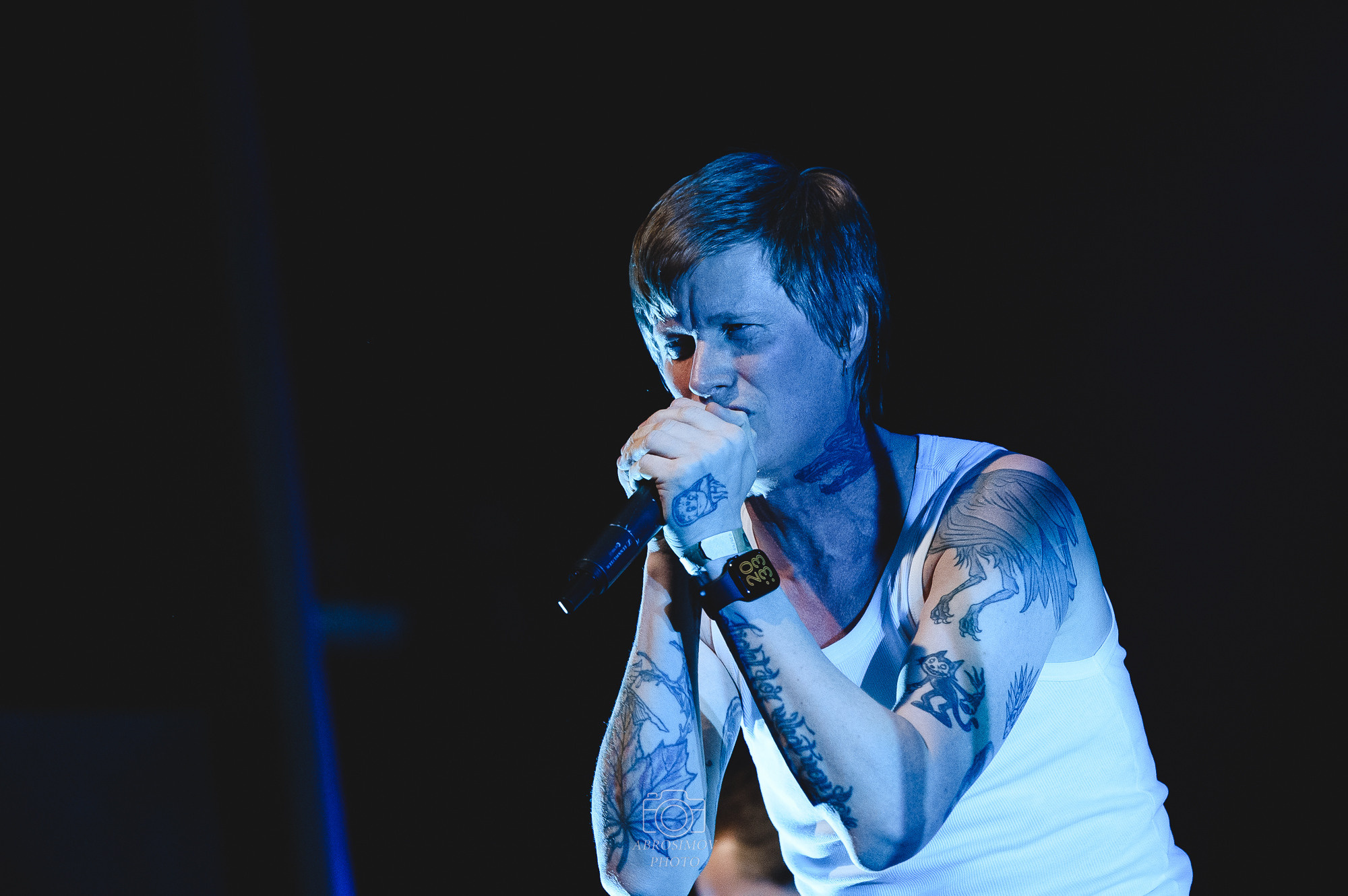 DOBROFEST Winter Edition в клубе VK Stadium. Репортажный и свадебный фотограф в Москве