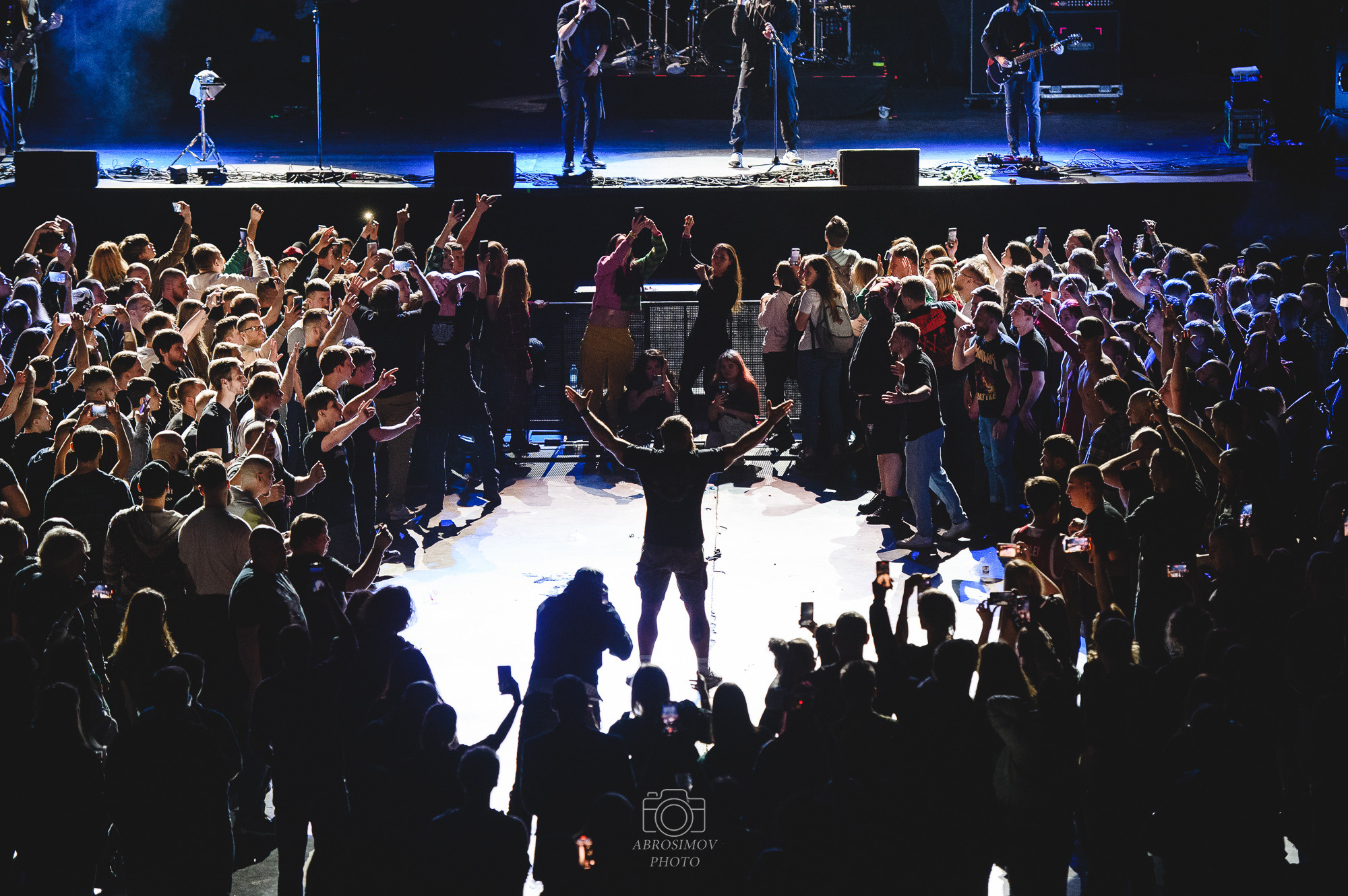 DOBROFEST Winter Edition в клубе VK Stadium. Репортажный и свадебный фотограф в Москве