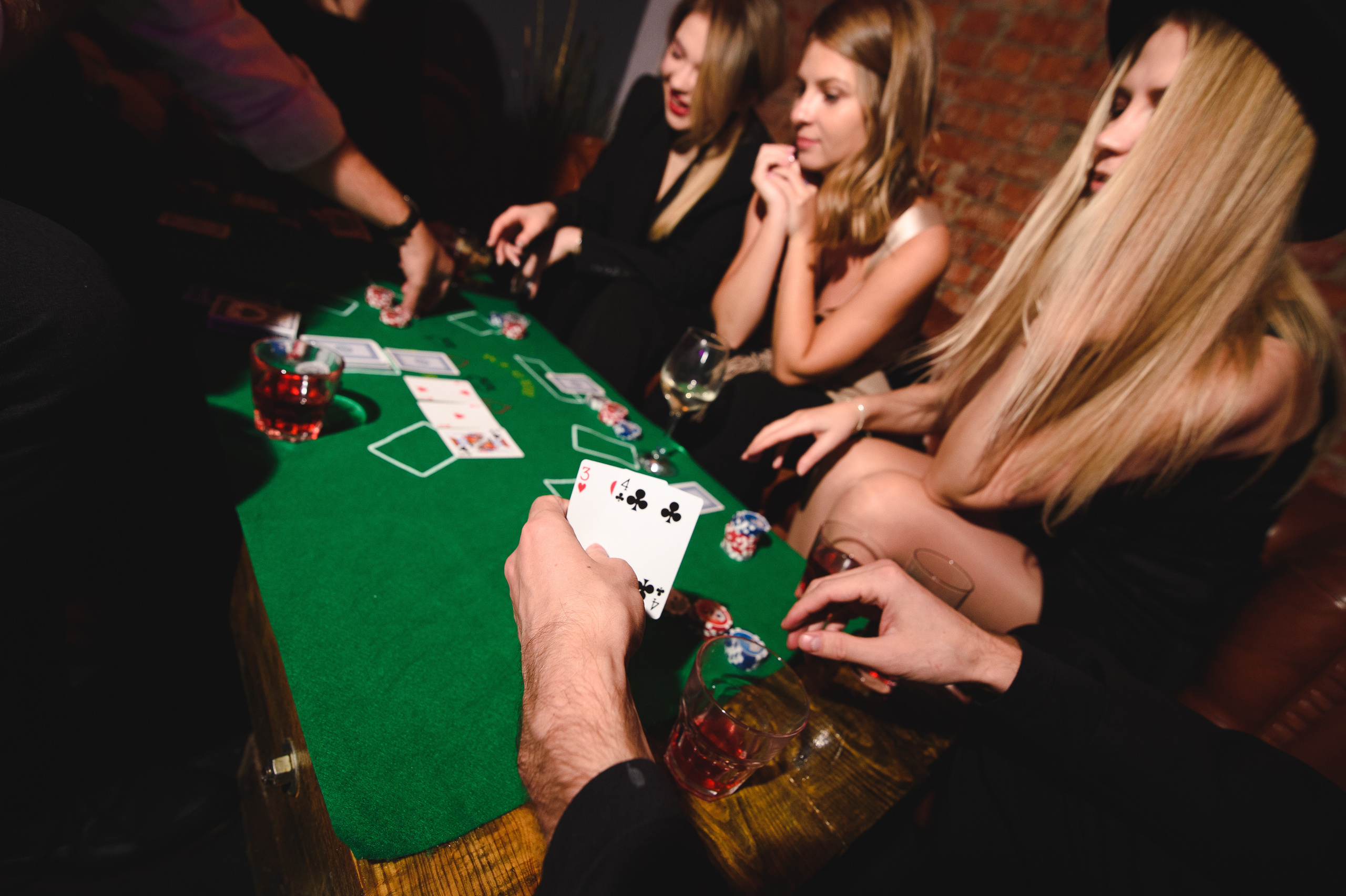 День рождения в стиле Casino. Репортажный и свадебный фотограф в Москве