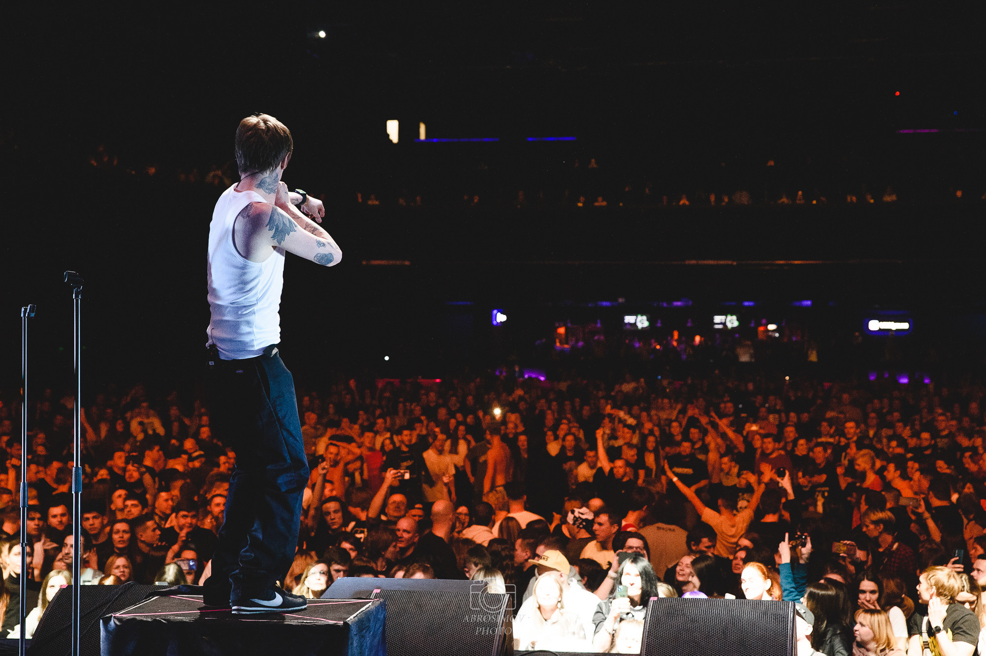 DOBROFEST Winter Edition в клубе VK Stadium. Репортажный и свадебный фотограф в Москве