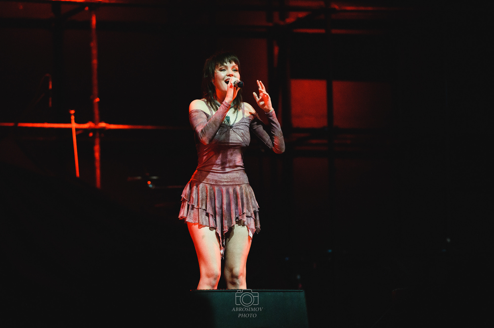 DOBROFEST Winter Edition в клубе VK Stadium. Репортажный и свадебный фотограф в Москве