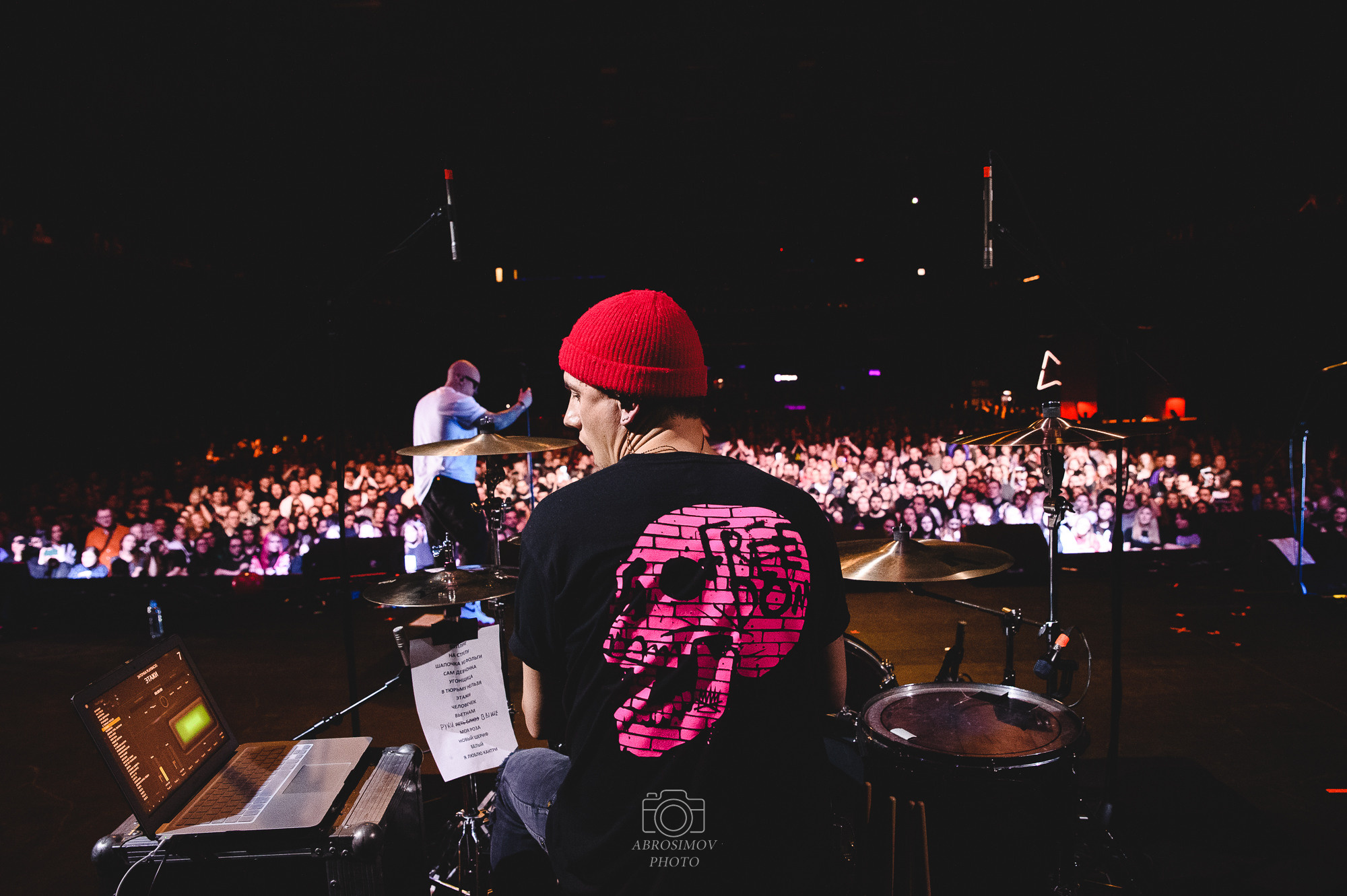 DOBROFEST Winter Edition в клубе VK Stadium. Репортажный и свадебный фотограф в Москве