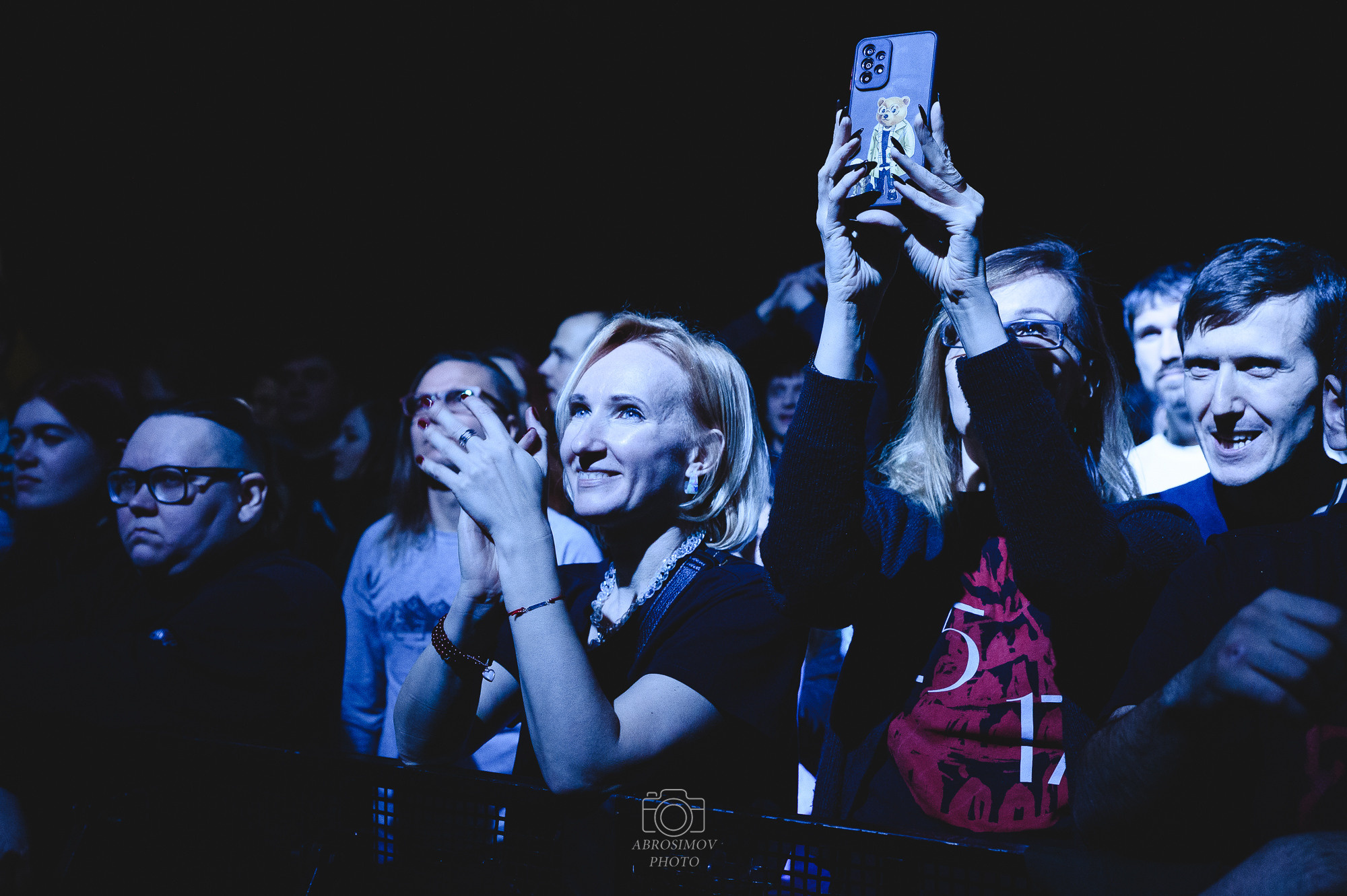 DOBROFEST Winter Edition в клубе VK Stadium. Репортажный и свадебный фотограф в Москве