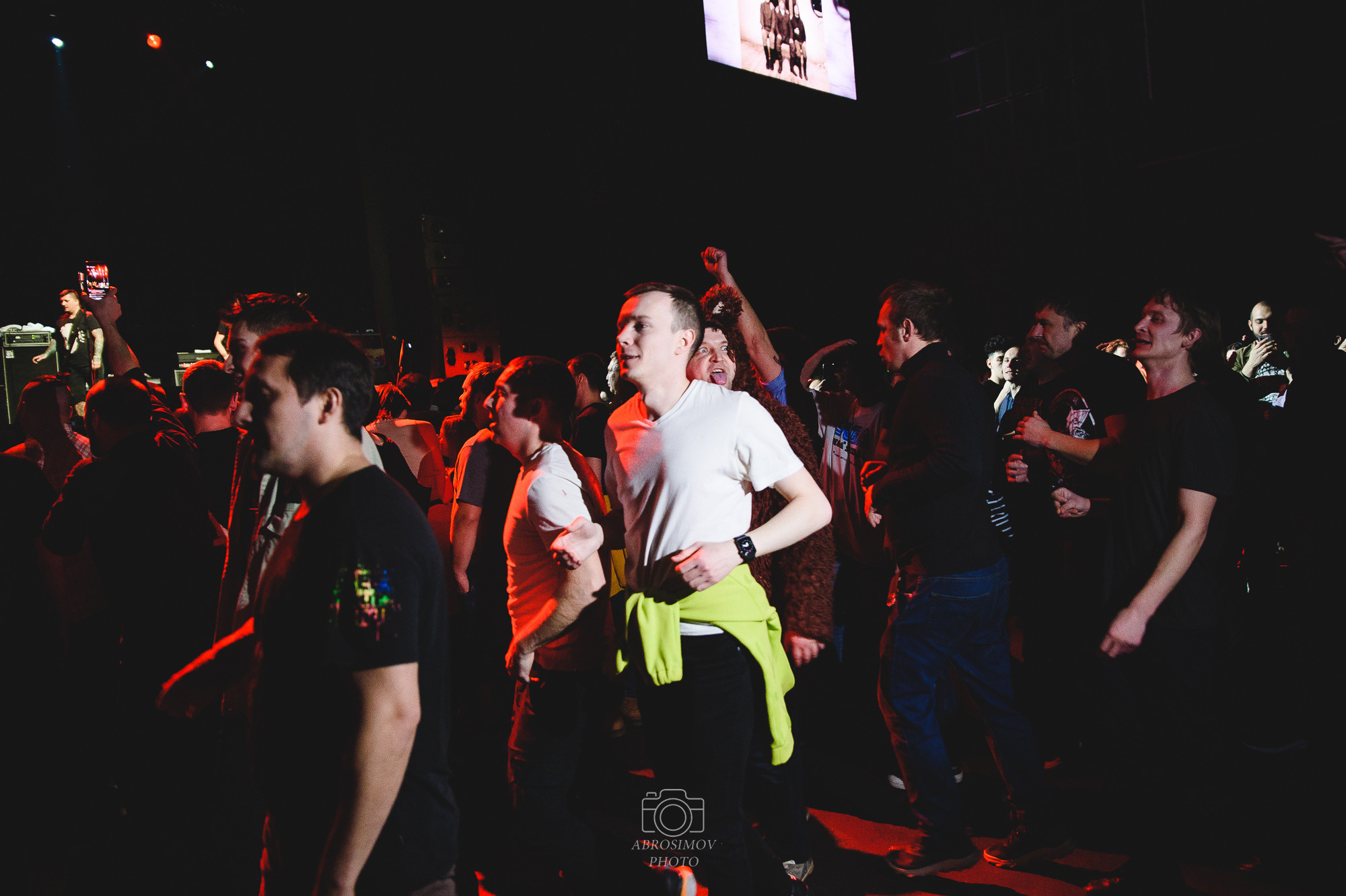 DOBROFEST Winter Edition в клубе VK Stadium. Репортажный и свадебный фотограф в Москве